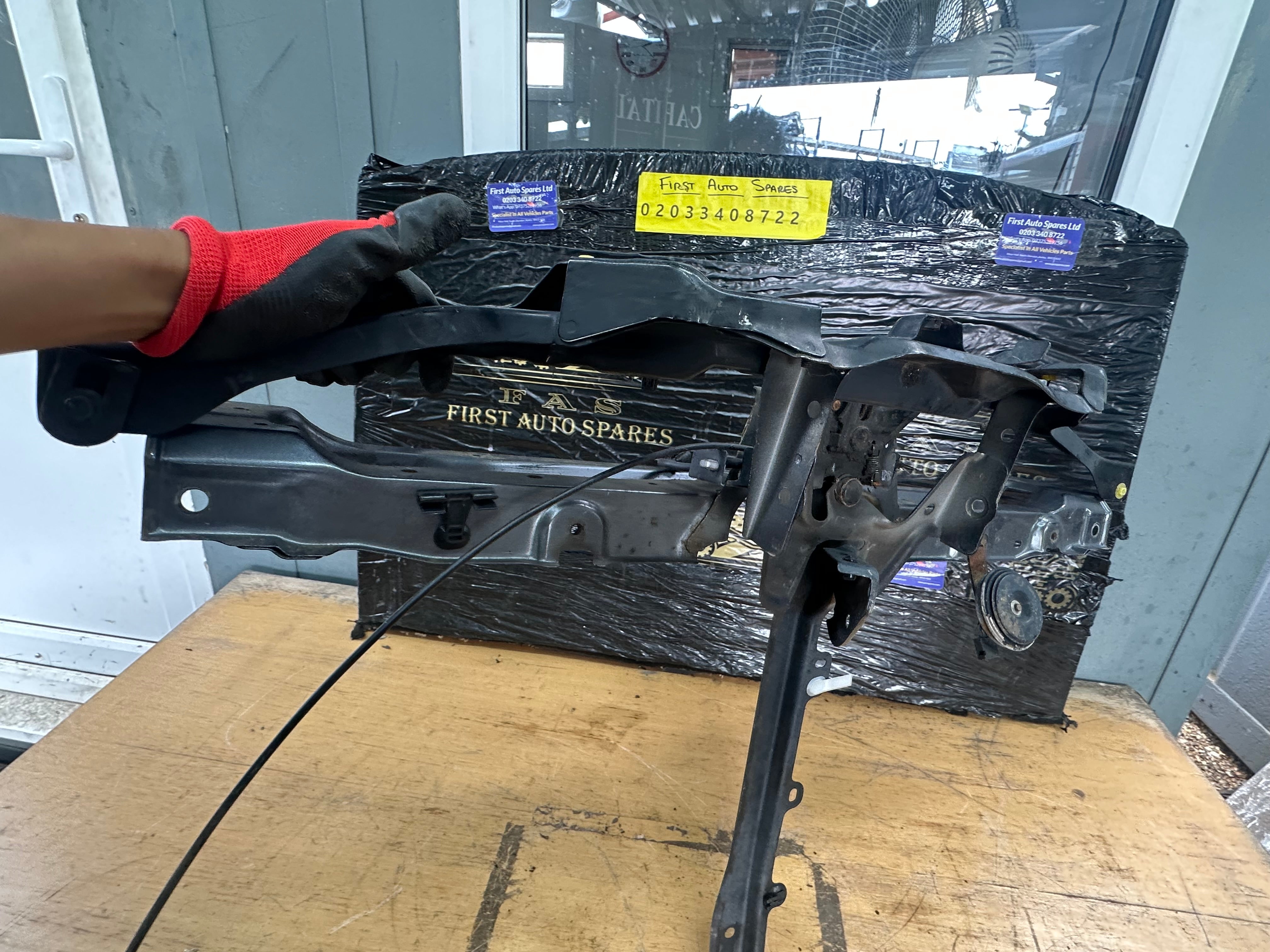 Toyota C-HR 2019 Front Top Slam Panel