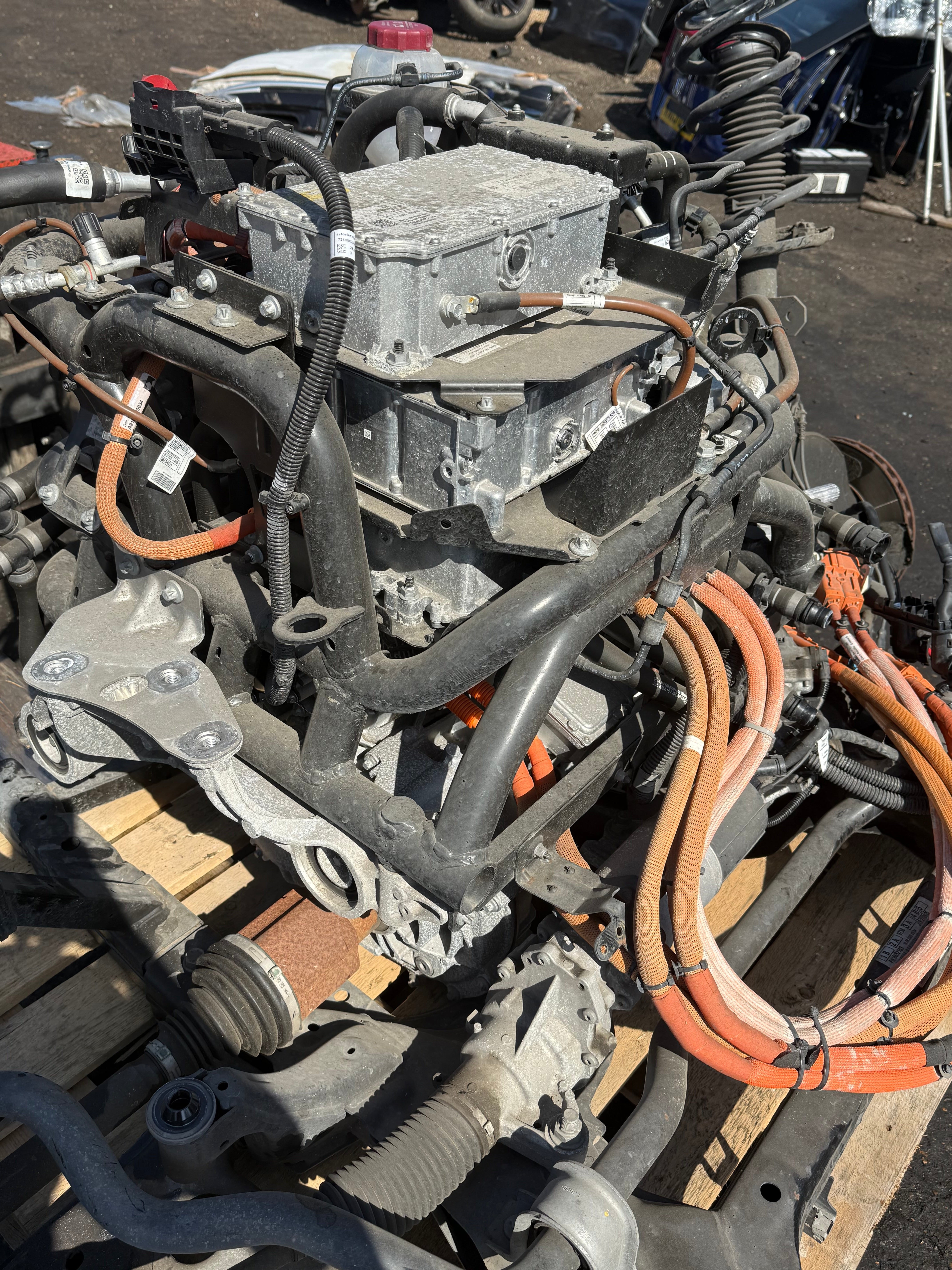 Mercedes Sprinter MK3 (W907) Front Electric Motor