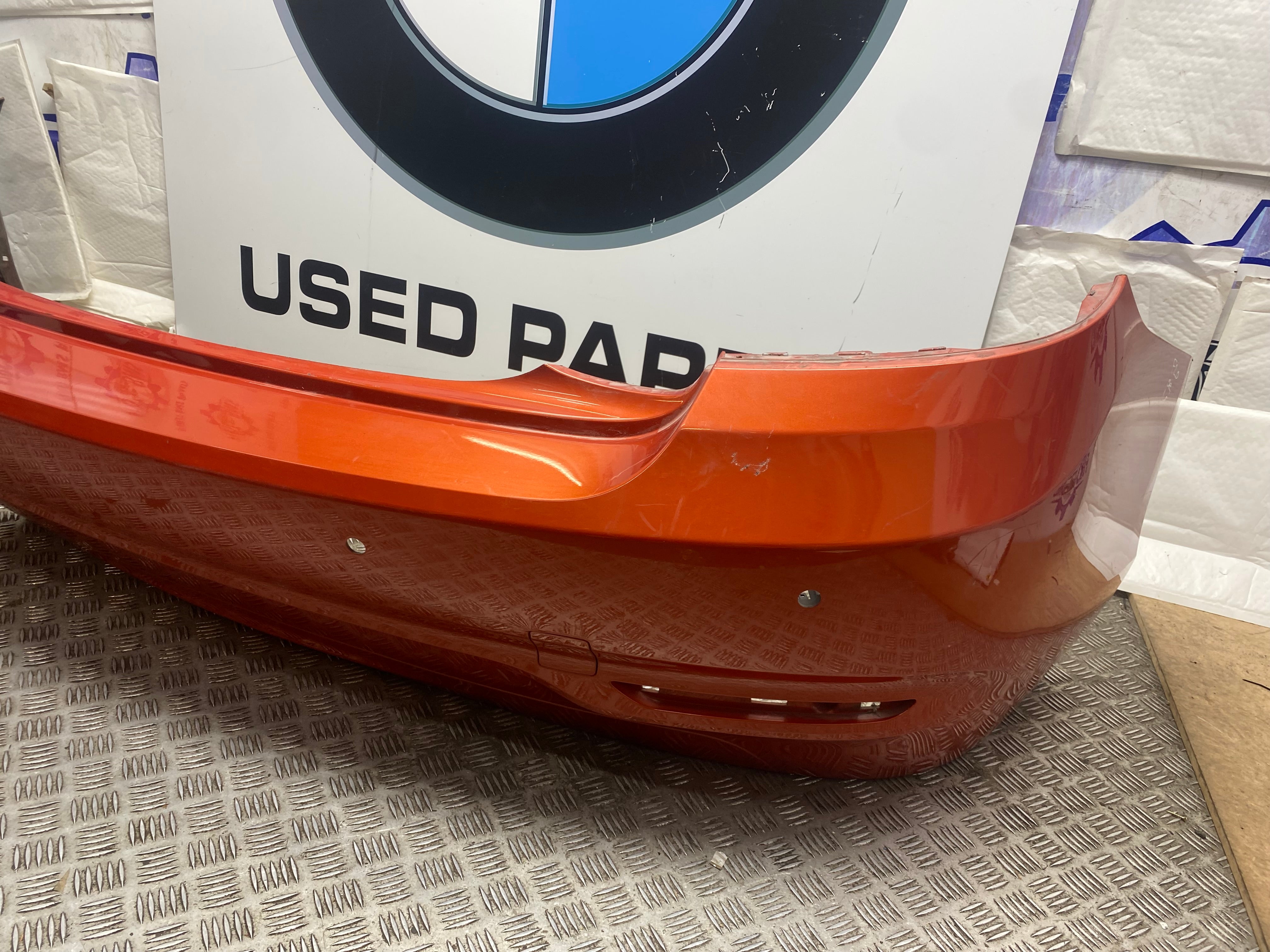 BMW 4 Series F32 LCI SE Rear Bumper – 2017–2020