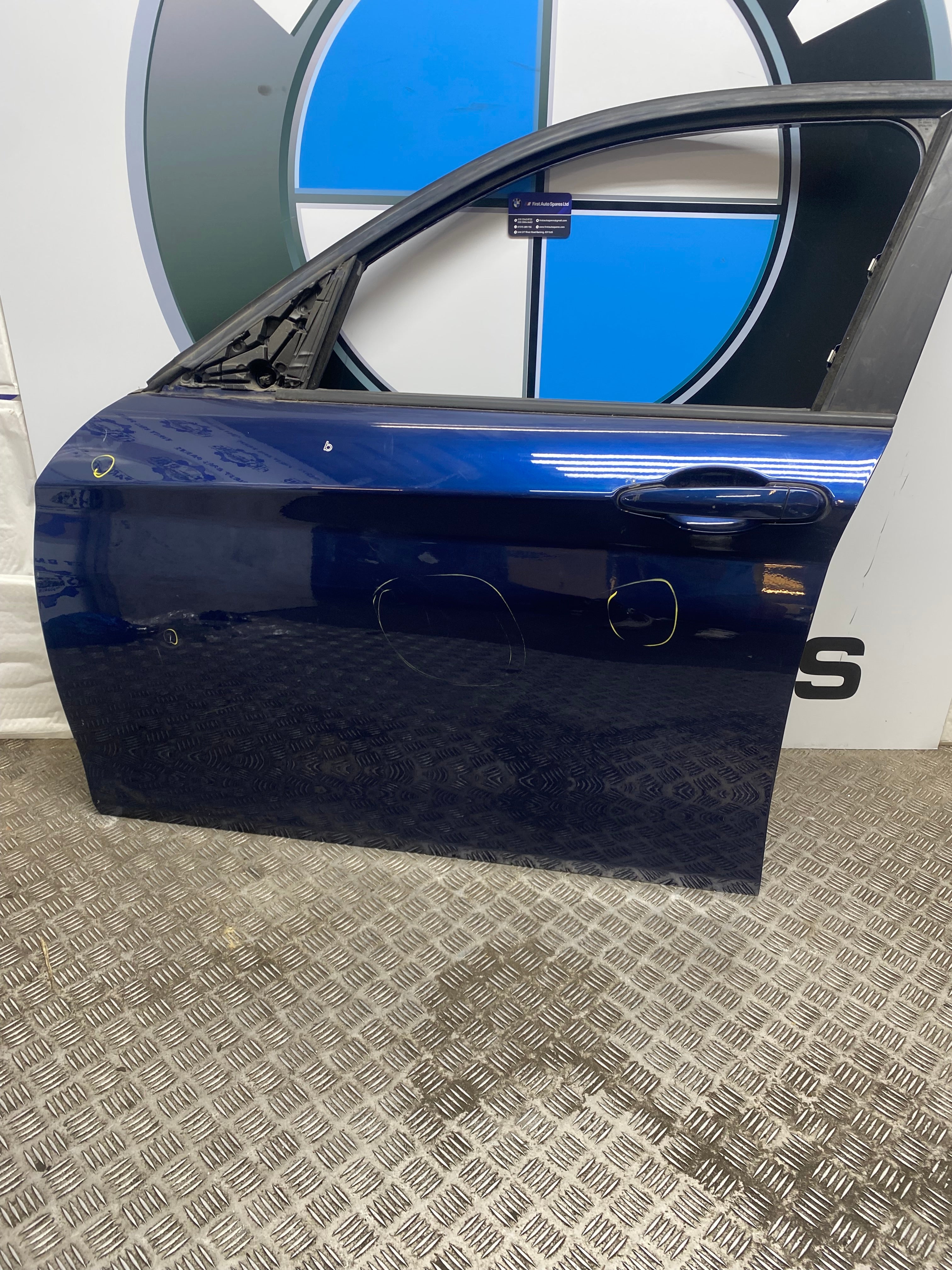 BMW 1 Series F20 Passenger Side Door Shell 2011–2019