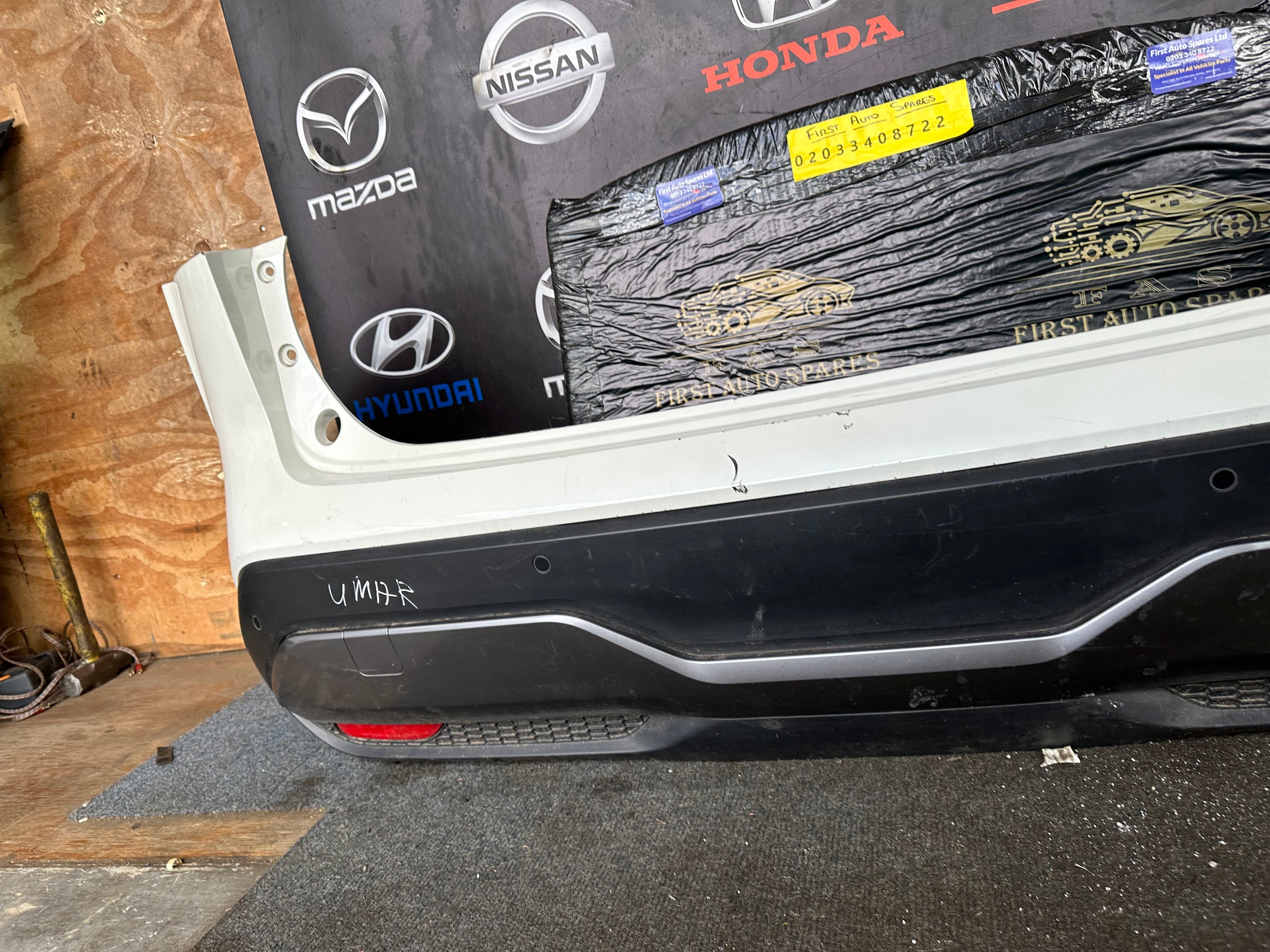 Nissan Qashqai 2022 Rear Bumper with Rear Blind Spot Sensors (284N09449R)