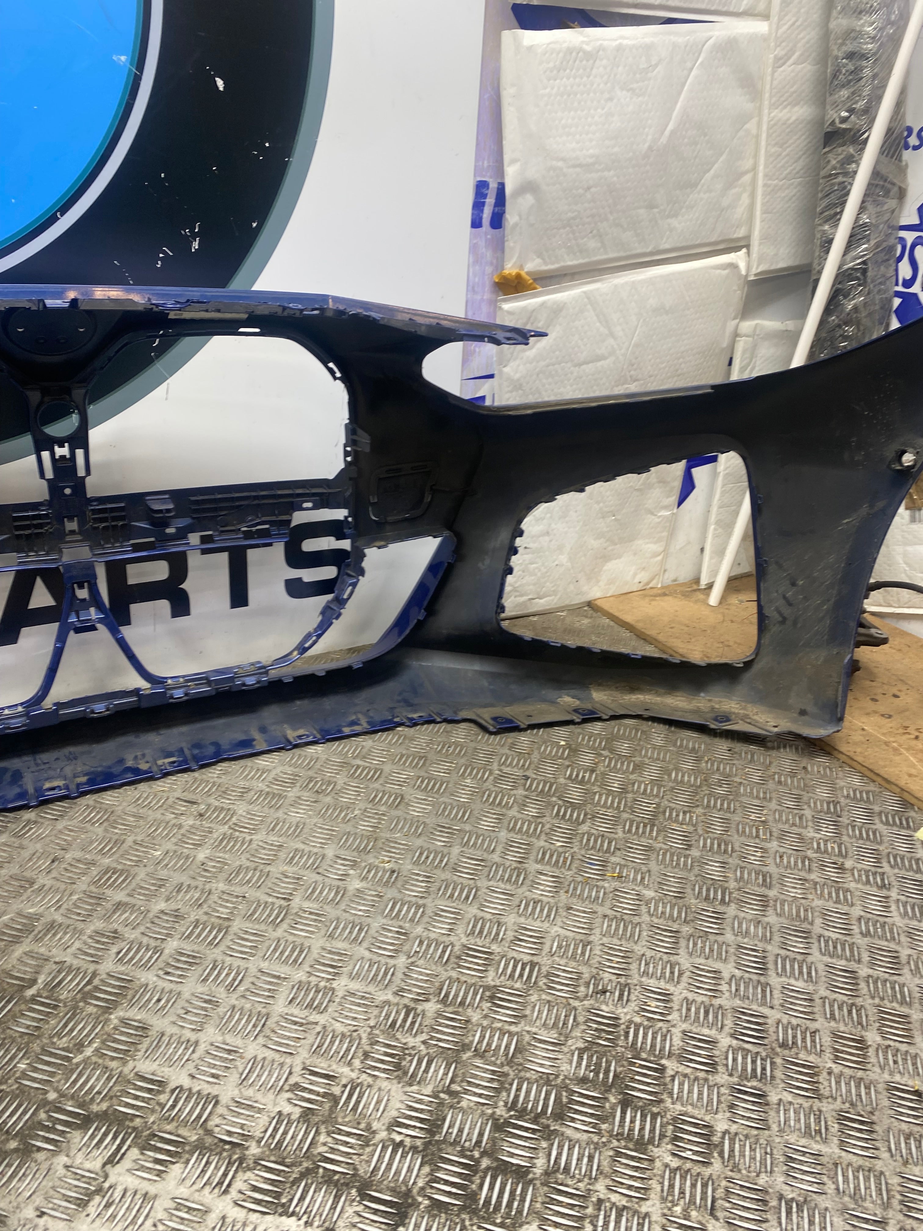 BMW 4 Series G26 Front Bumper Skin – 2021–2026