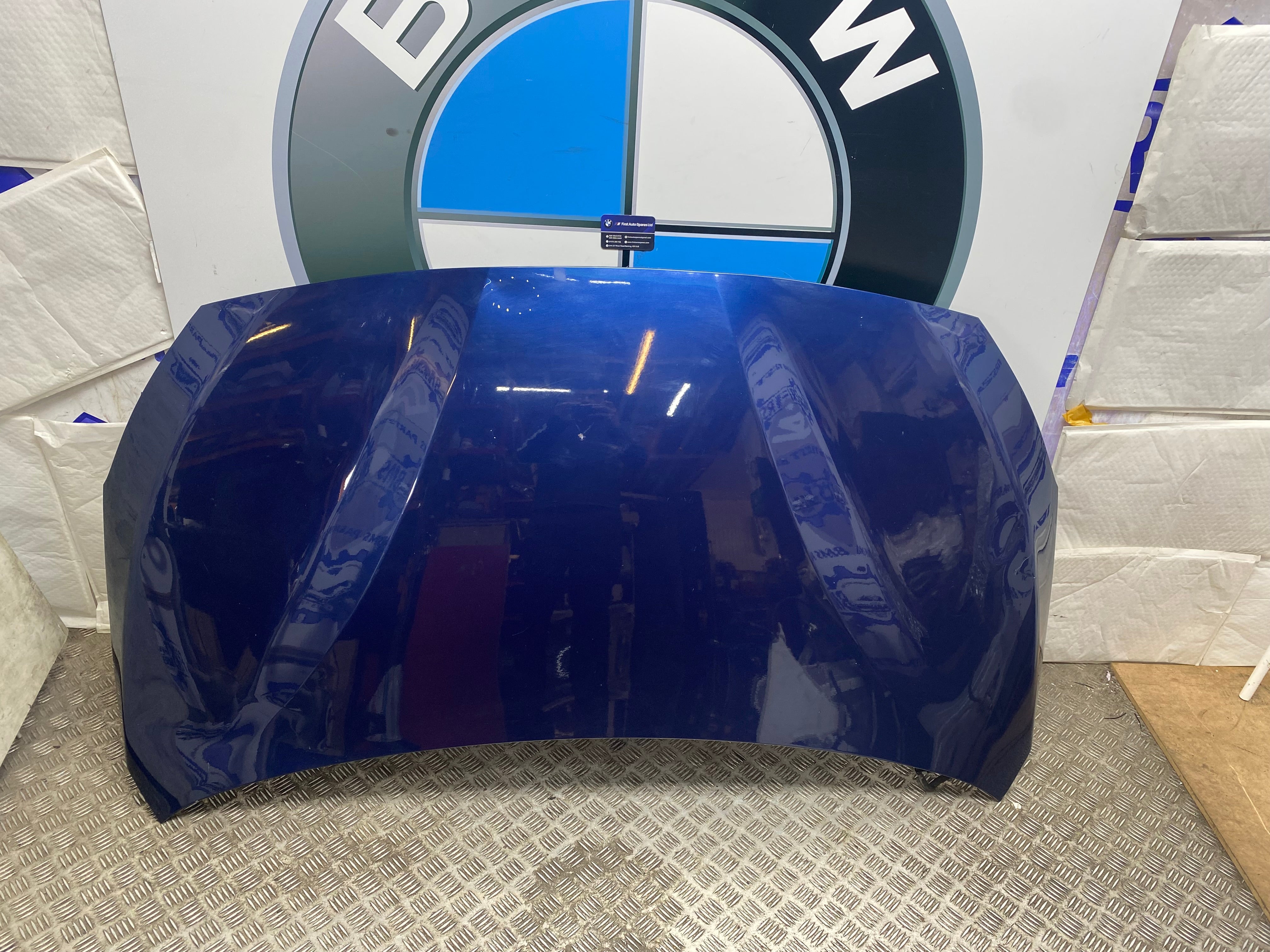 BMW 2 Series Gran Tourer F46 Bonnet – 2015–2021