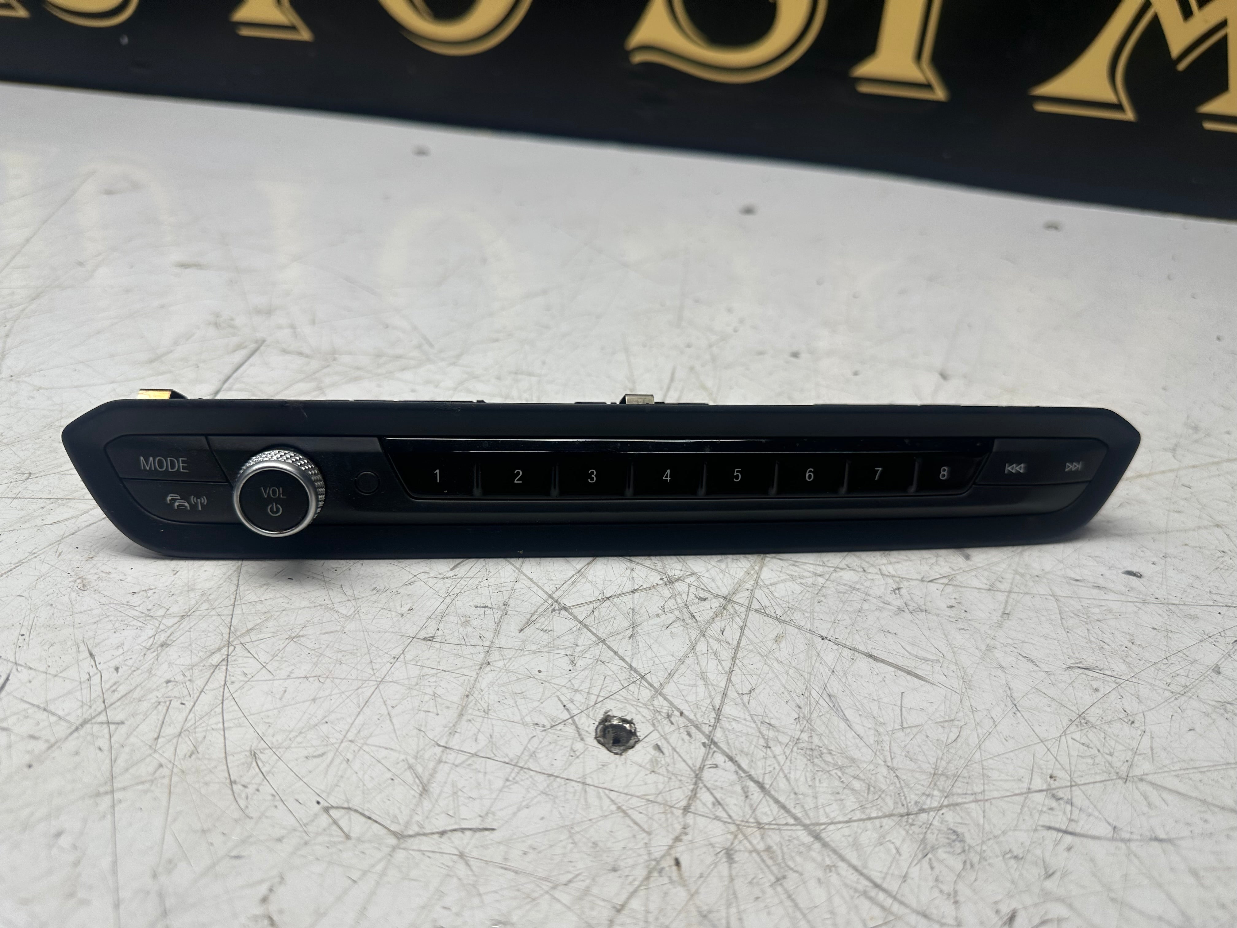 BMW 3 Series G20 Radio CD Control Panel (7949453-04) (200201-10)