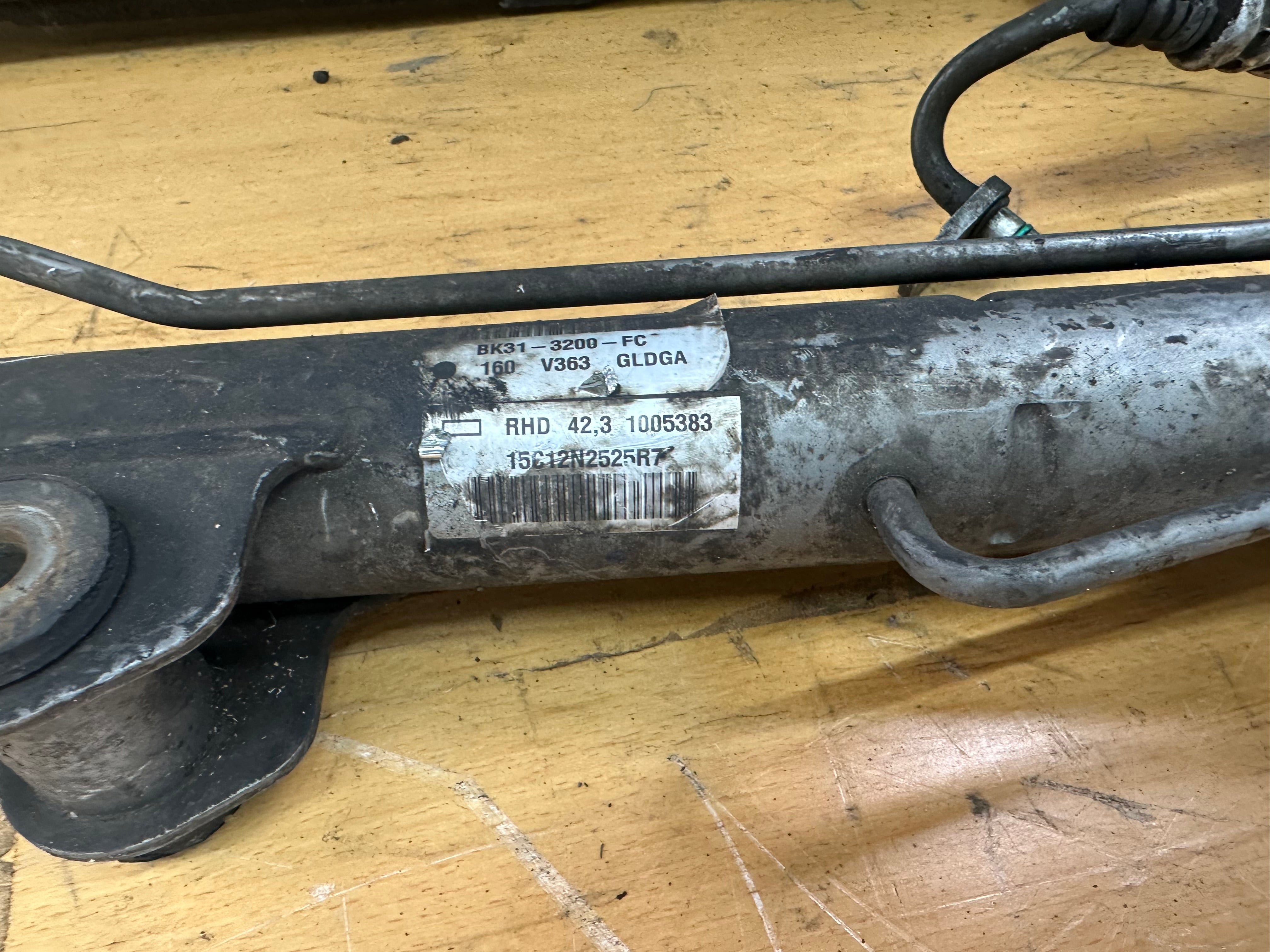 Ford Transit MK8 2016 Power Steering Rack (BK31-3200-FC)