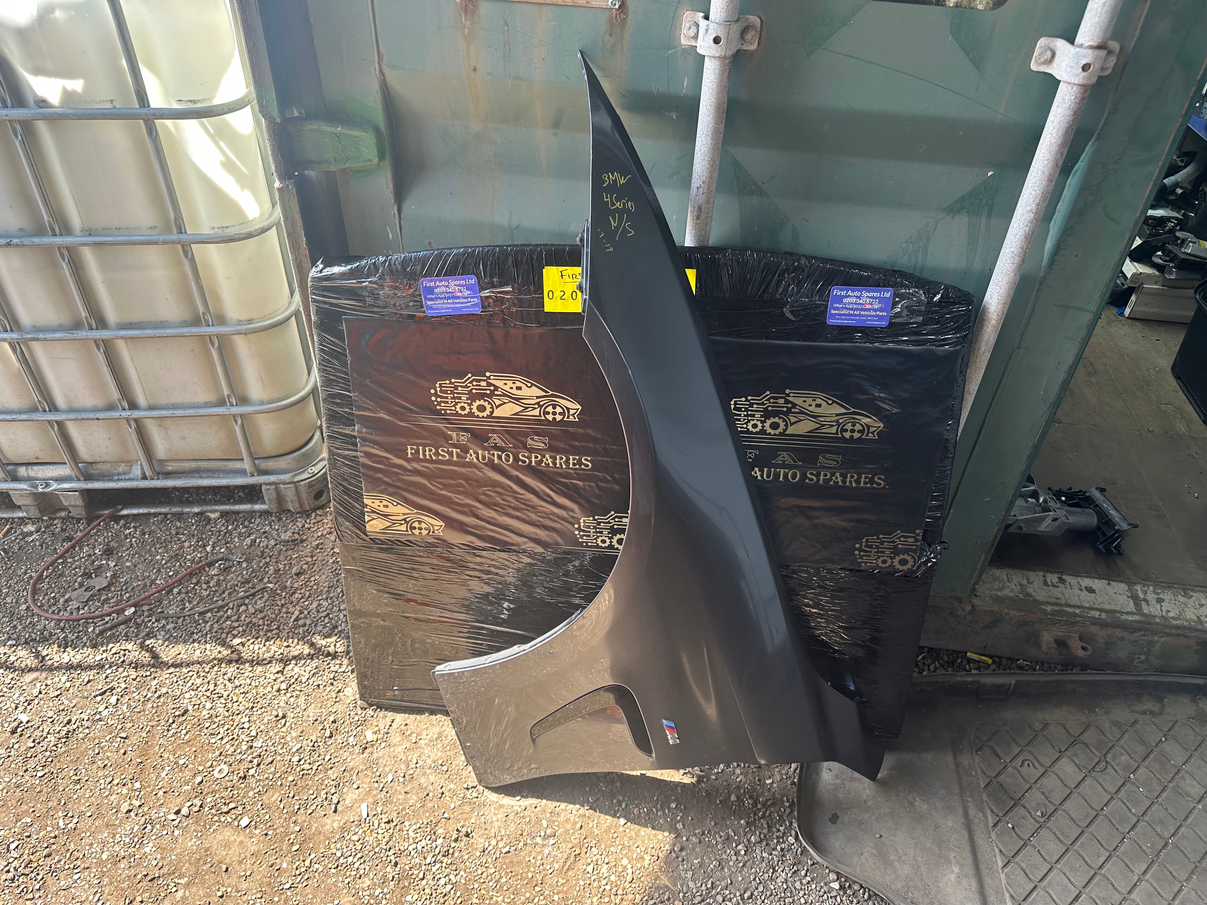 BMW 4 Series 2013–2019 Left Wing Fender