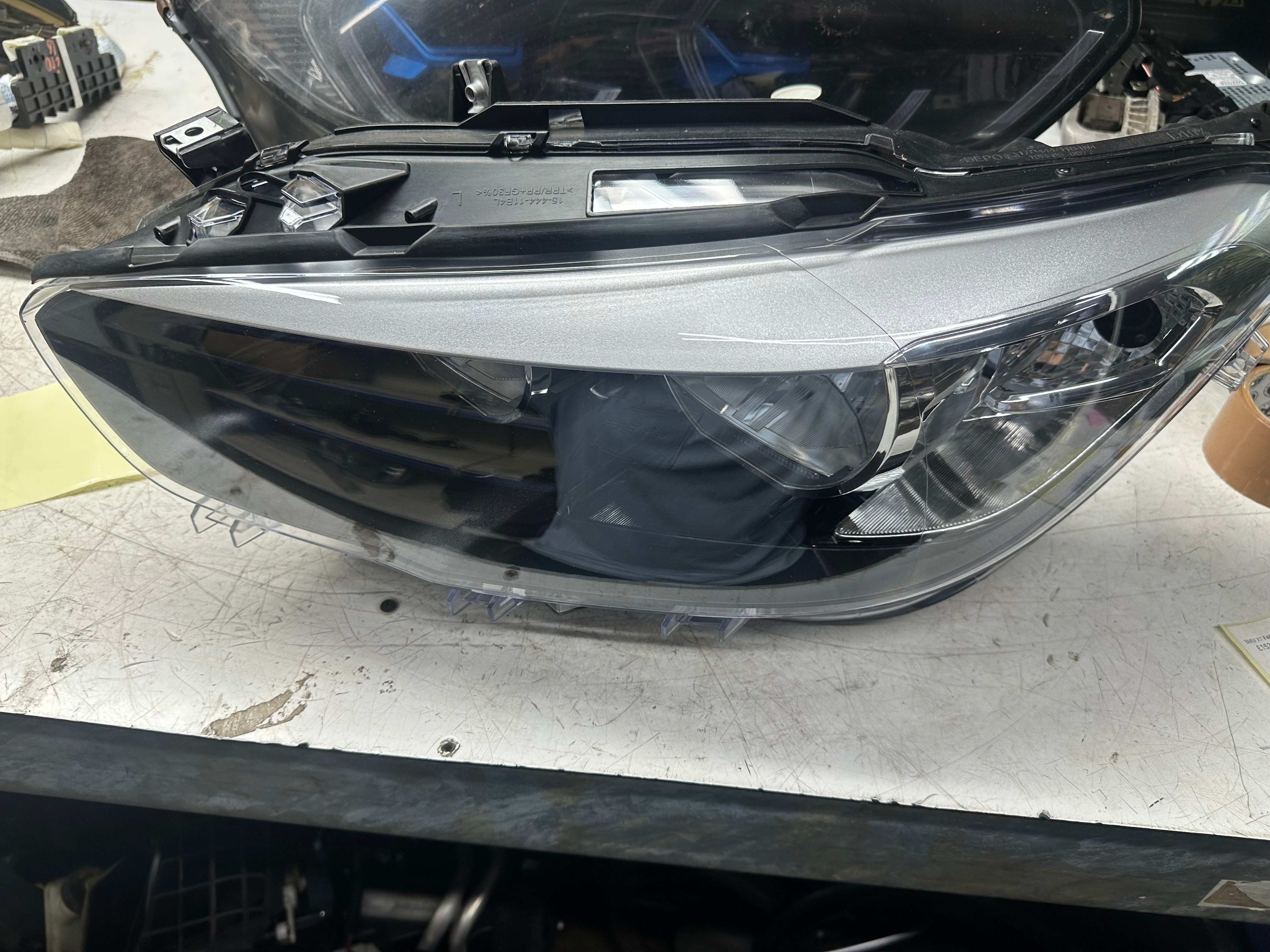 BMW 1 Series F20 LCI Headlight Halogen with LED DRL Passenger Side – 2015–2020