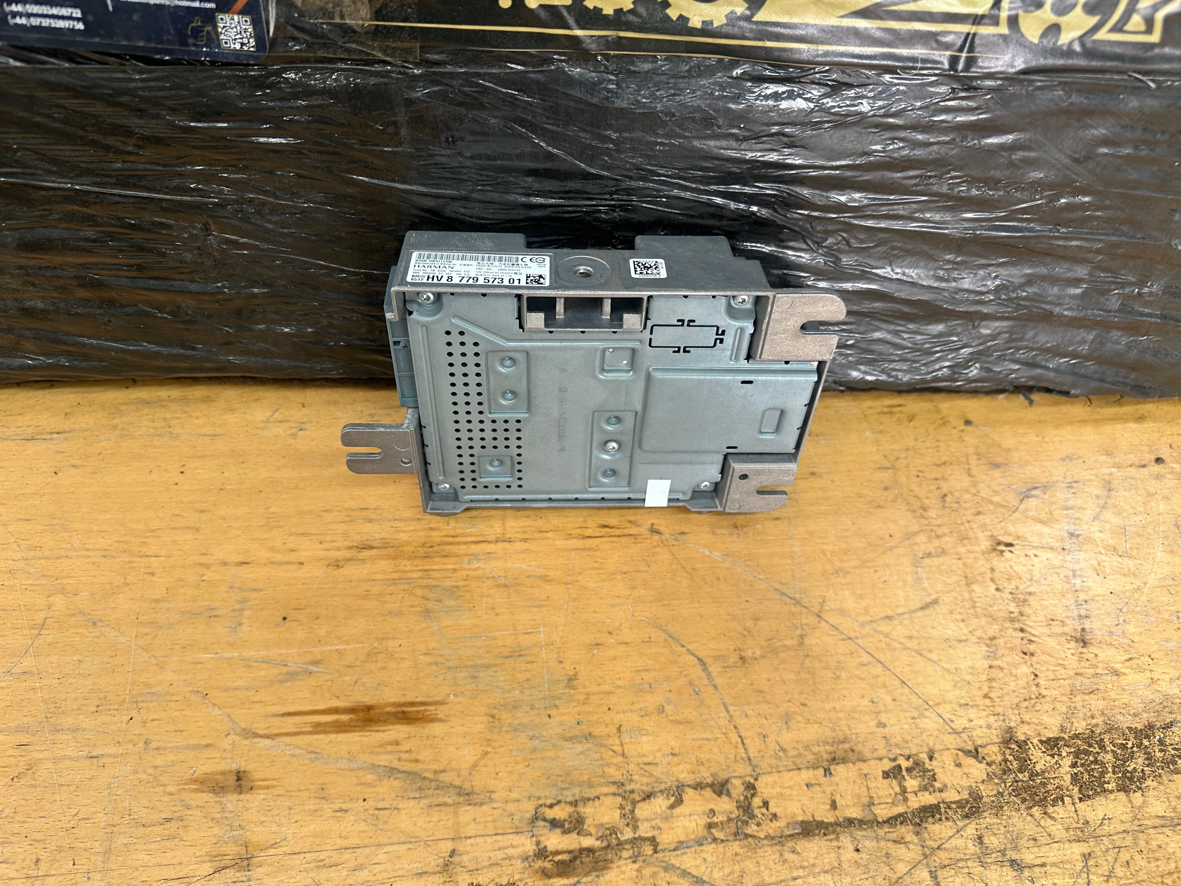 BMW X5 Series F95 G05 2019 Harman Tuner Audio Sound Amplifier (HV 8779573 01)