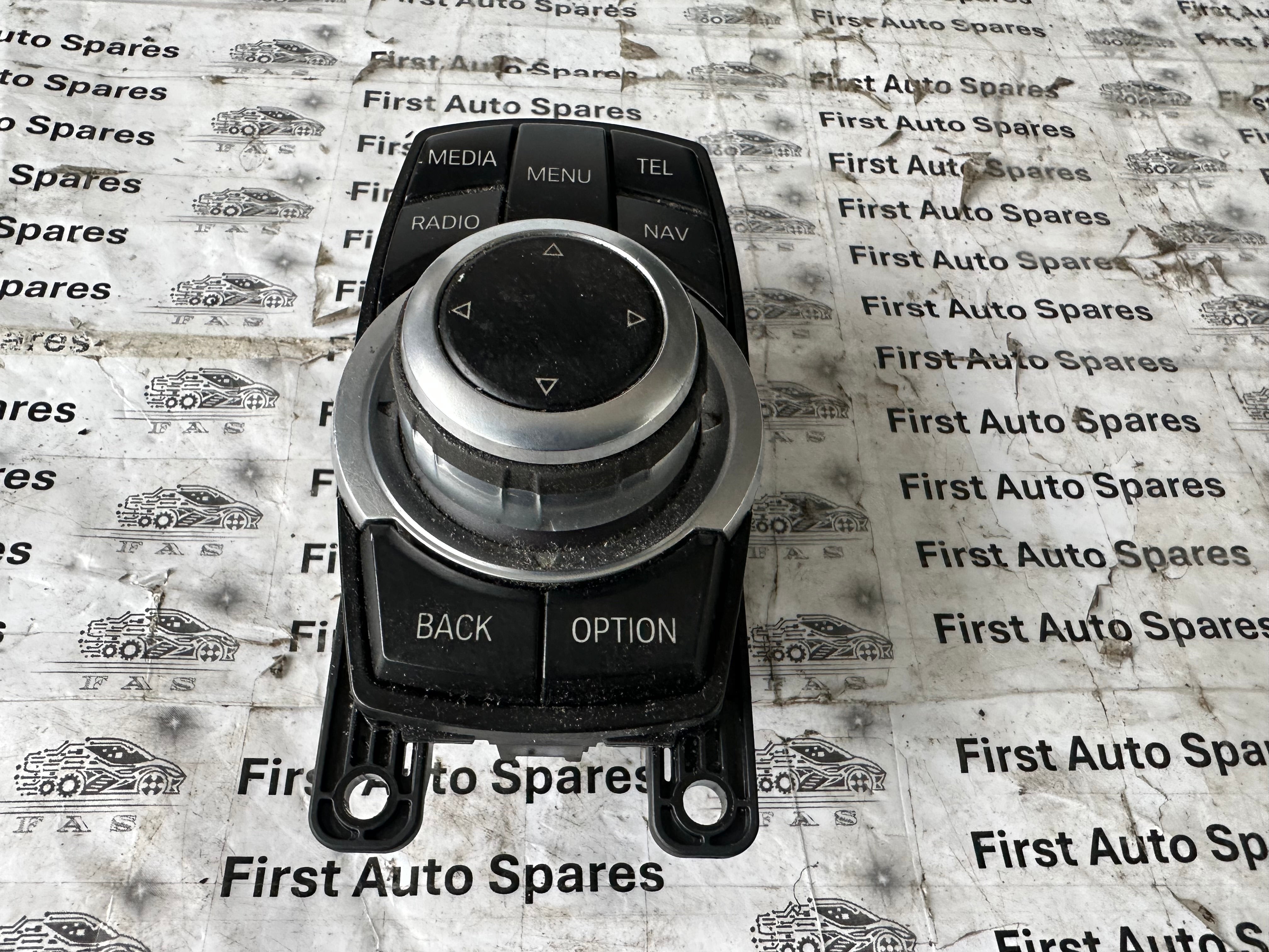 BMW 3 Series F30 2012–2019 iDrive Control Switch (9286699-03)
