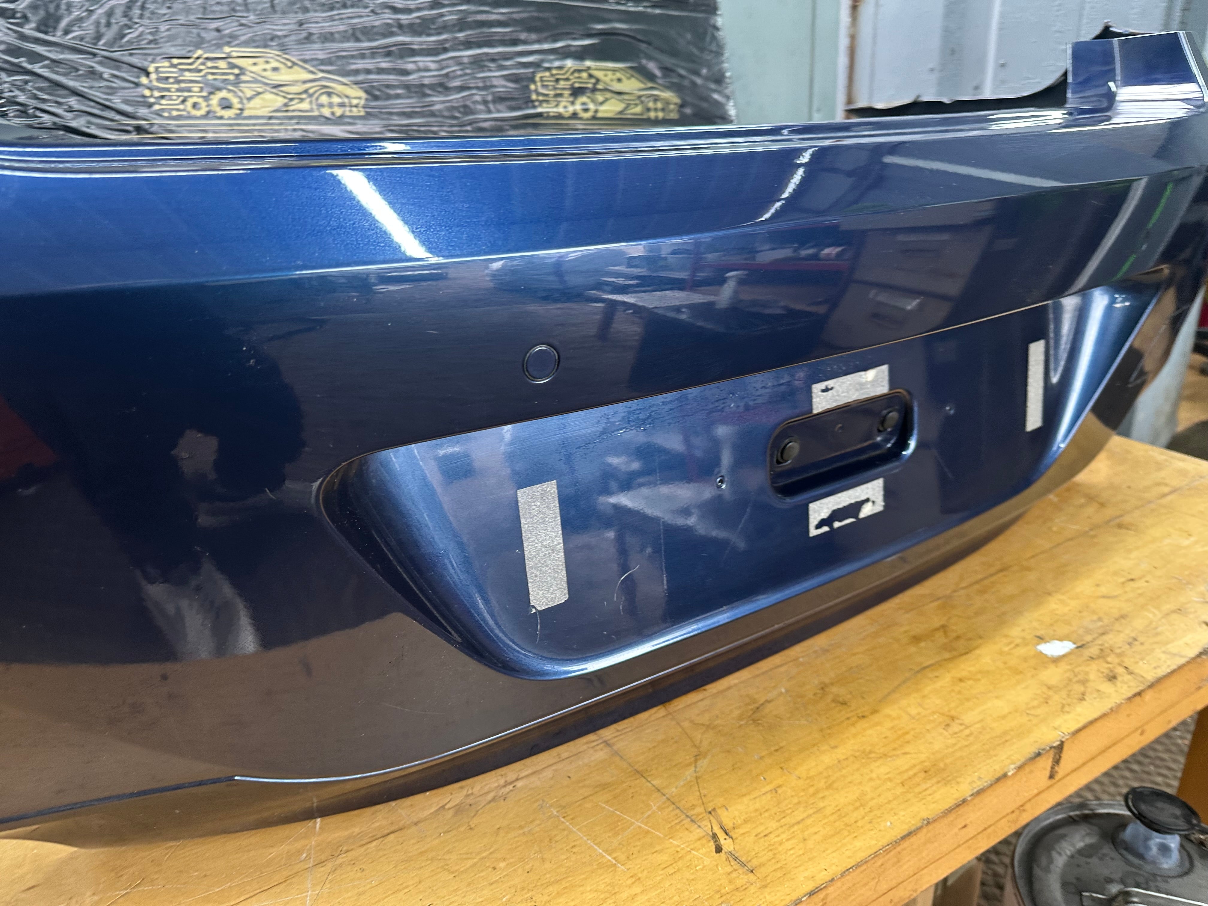 BMW 6 Series LCI Rear Bumper 2013-Onwards
