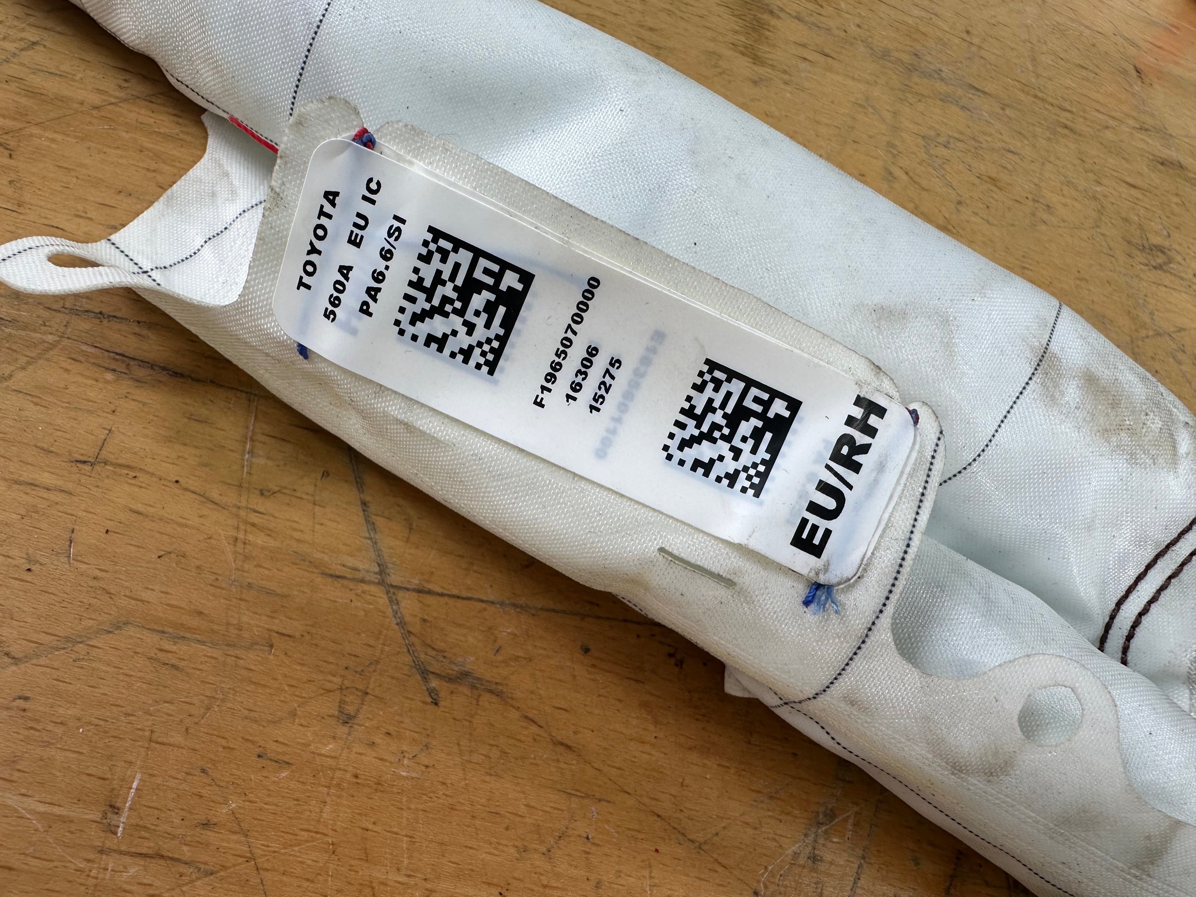 Toyota C-HR AX10 Right Drivers Side Roof Curtain Airbag (0080.P1.11.0030) (6298081)