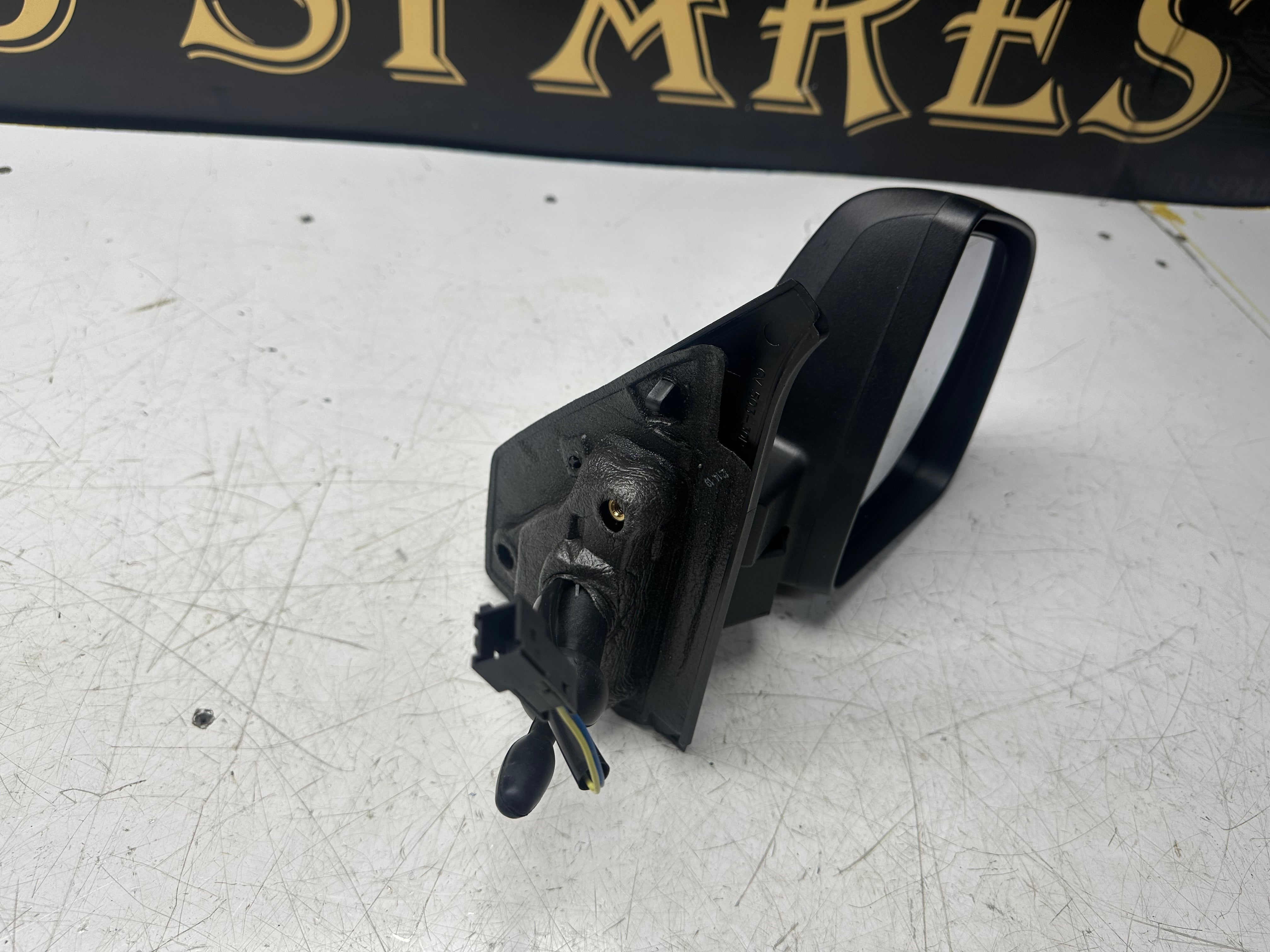 Fiat Doblo 2010 Electric Right Wing Mirror With Indicator