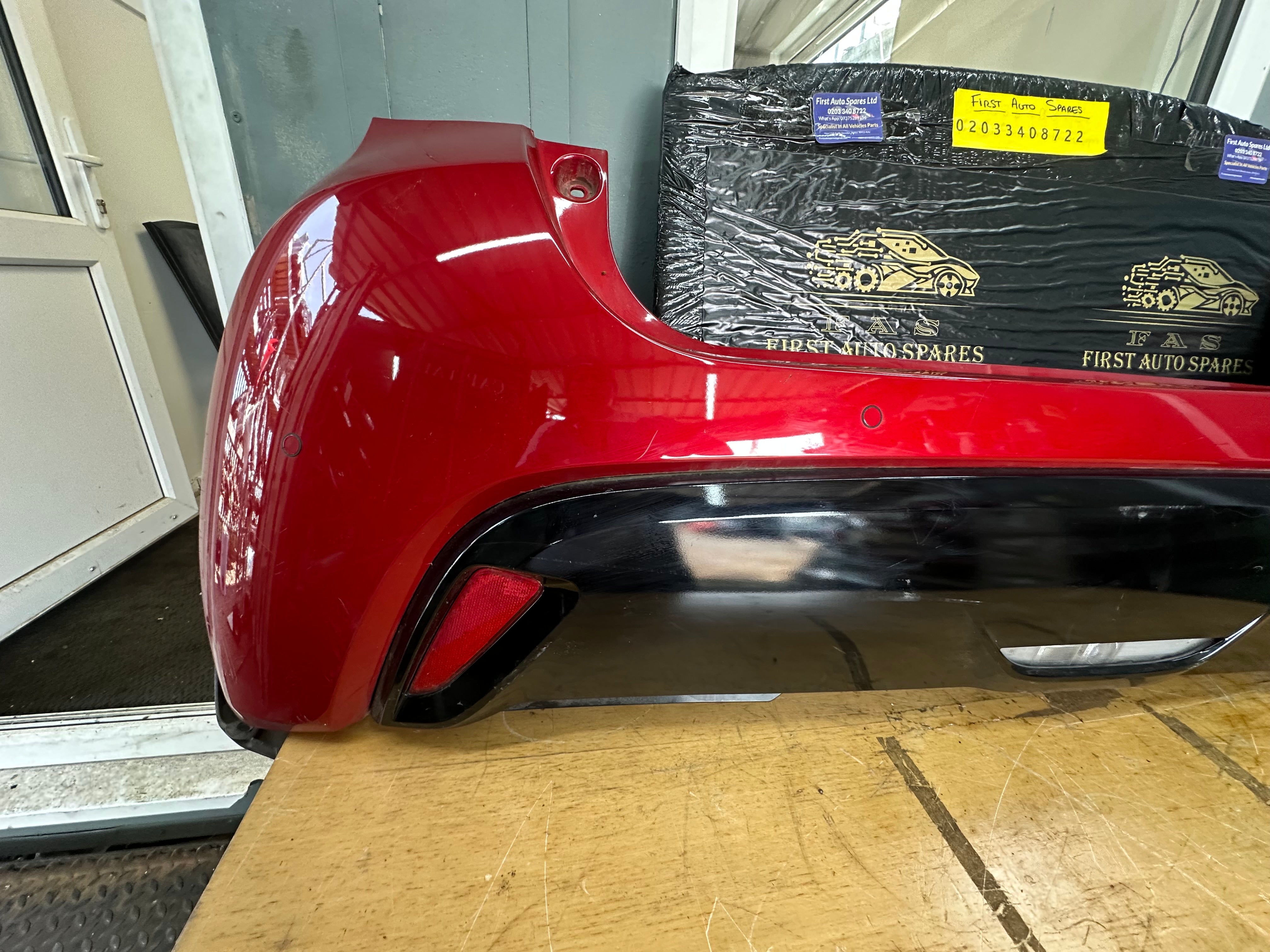 Toyota Yaris / Mazda 2 2020–2025 Rear Bumper with Parking Sensors