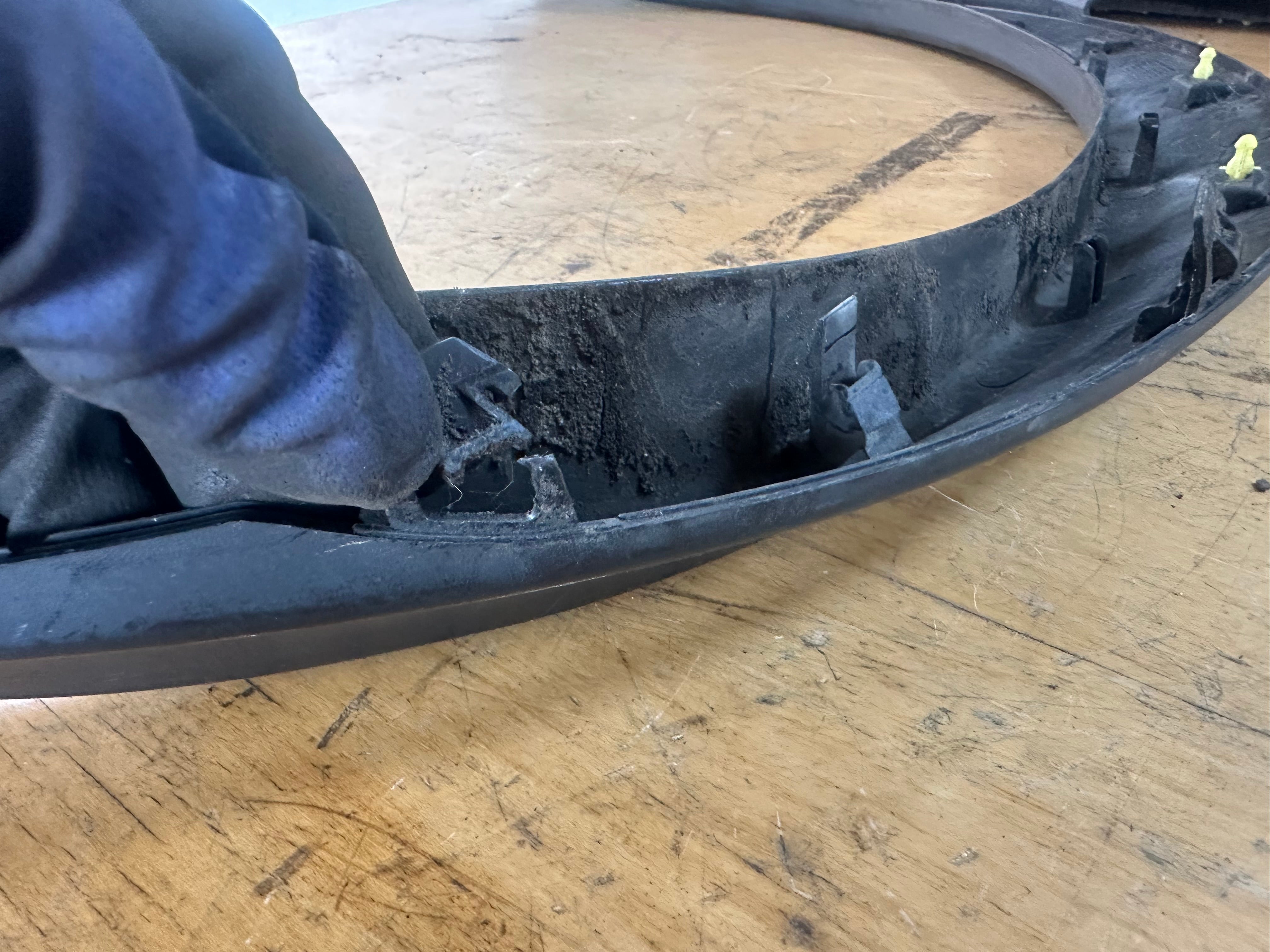 Nissan Juke 2022 O/S/R Right Driver’s Rear Wheel Arch Trim (78860 1KA6A)