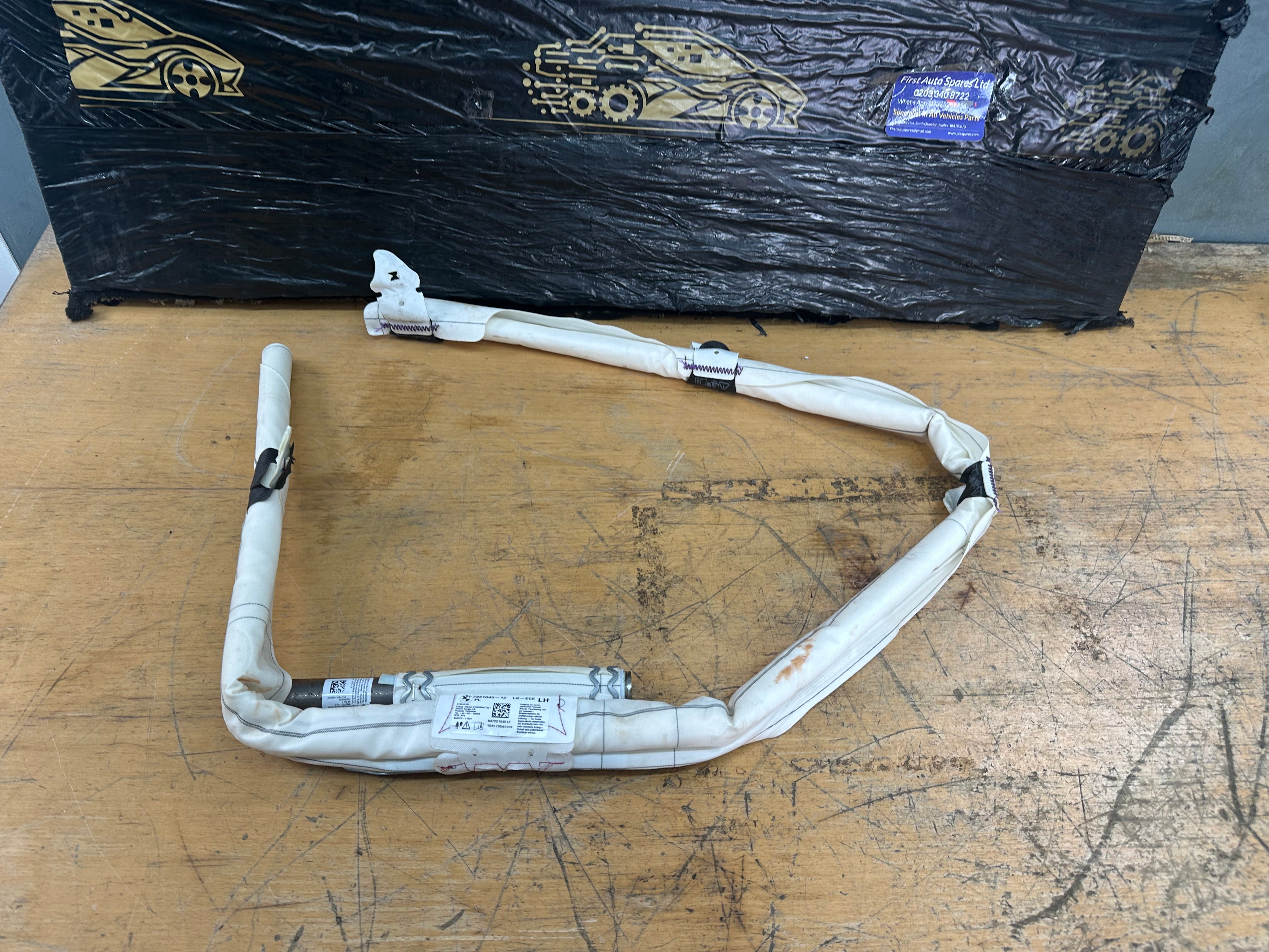 BMW 1 Series F20 2012-2019 Roof Curtain Airbag Left Passenger (7221045-12) (618344100)