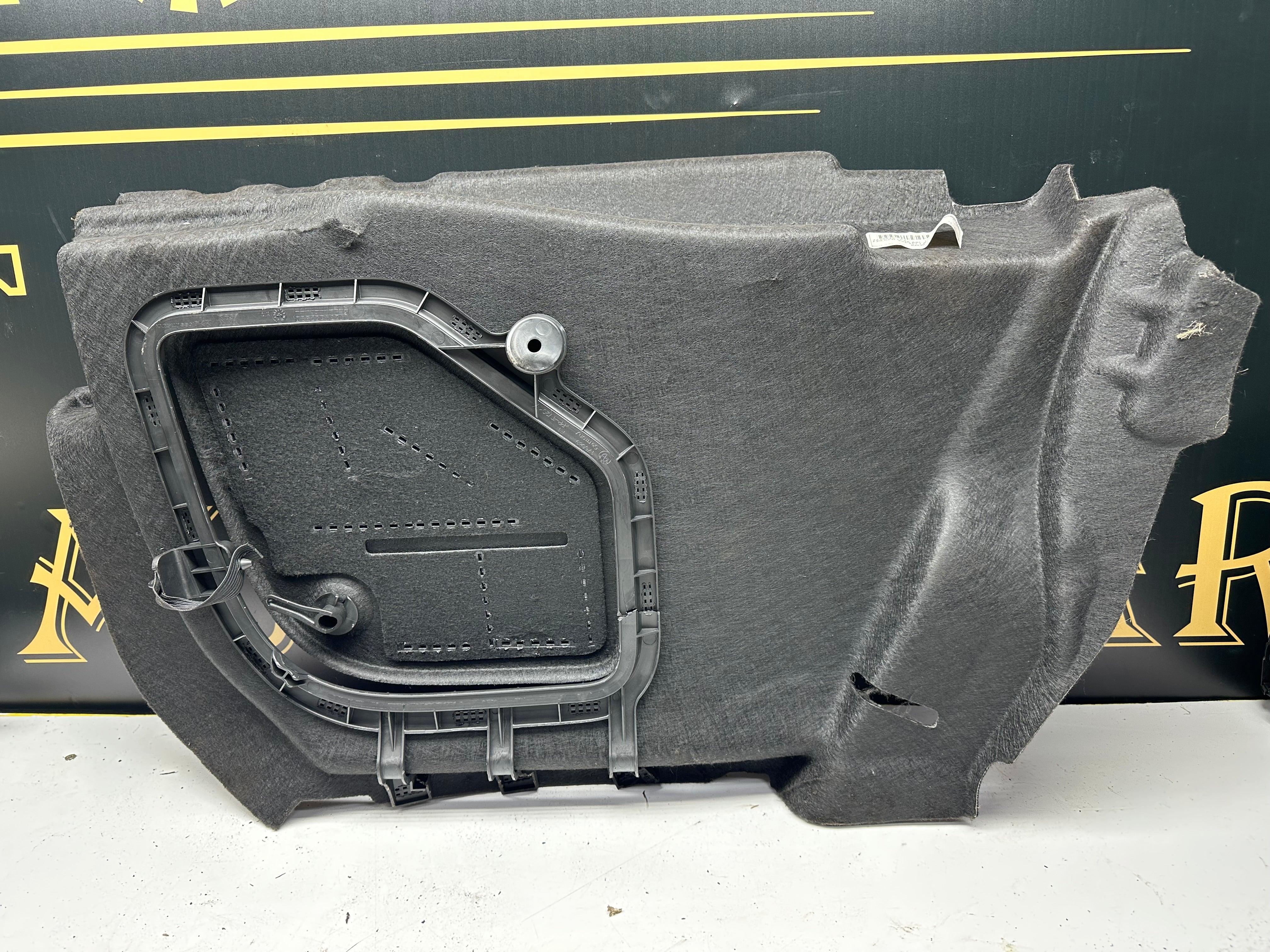 BMW 1 Series F20 F21 Trim Luggage Compartment Trunk Left (7238845-07)