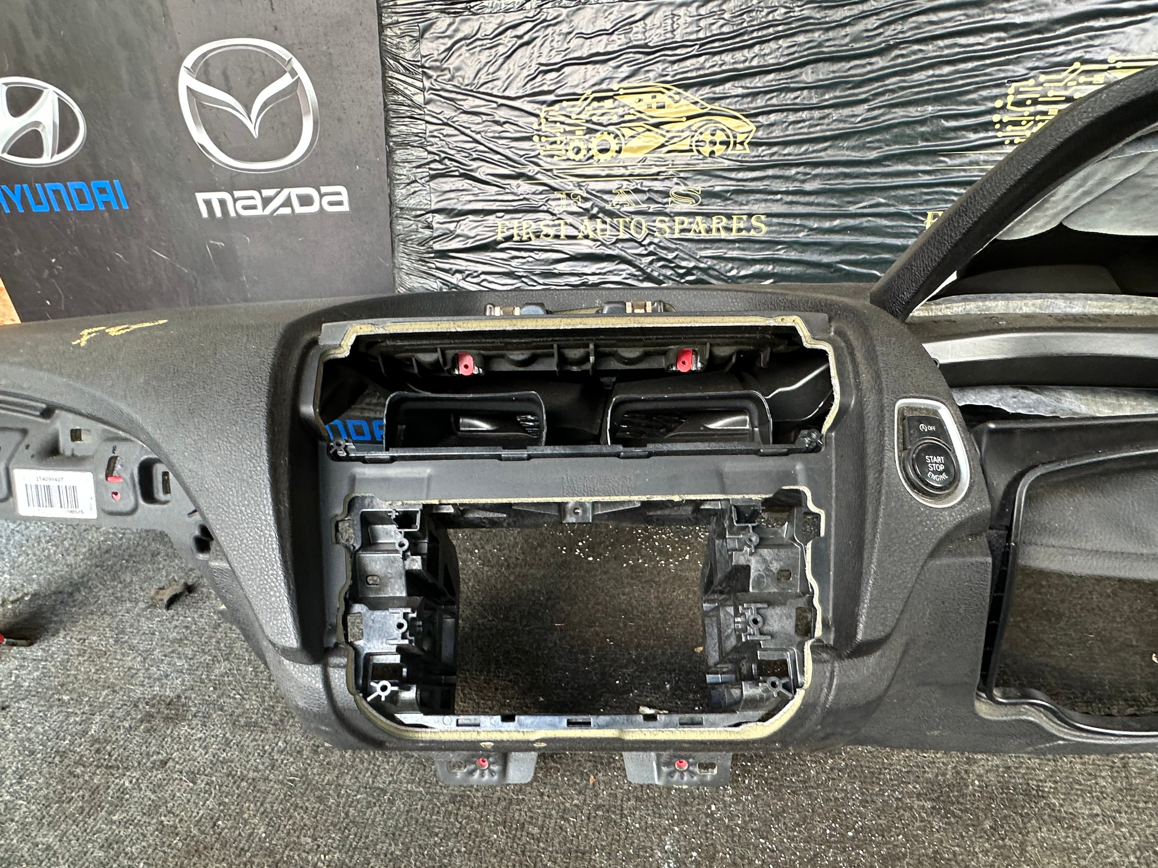 BMW 1 Series F20 2012-2016 Dashboard Panel