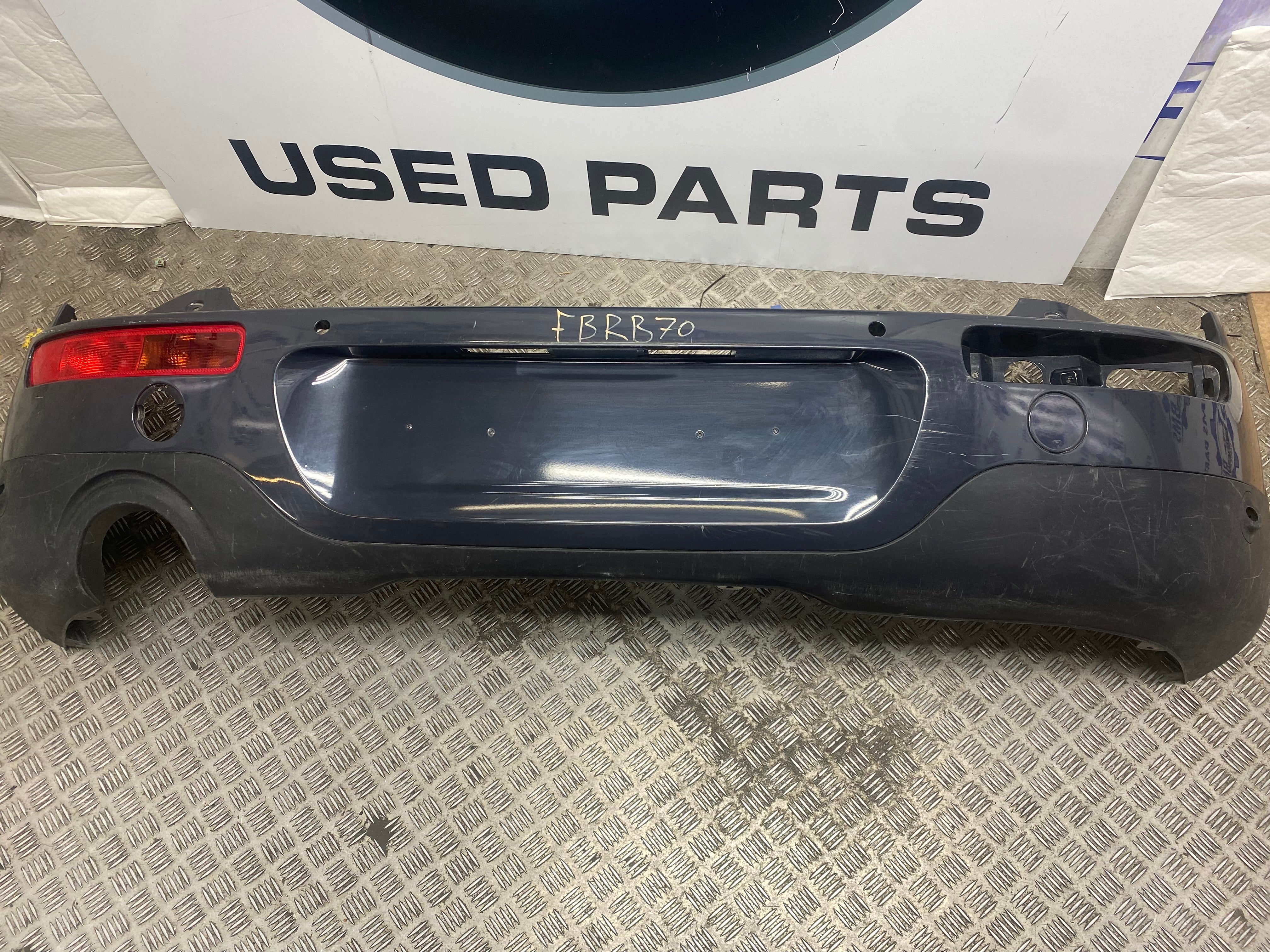 MINI Clubman F54 Rear Bumper 2015–2024