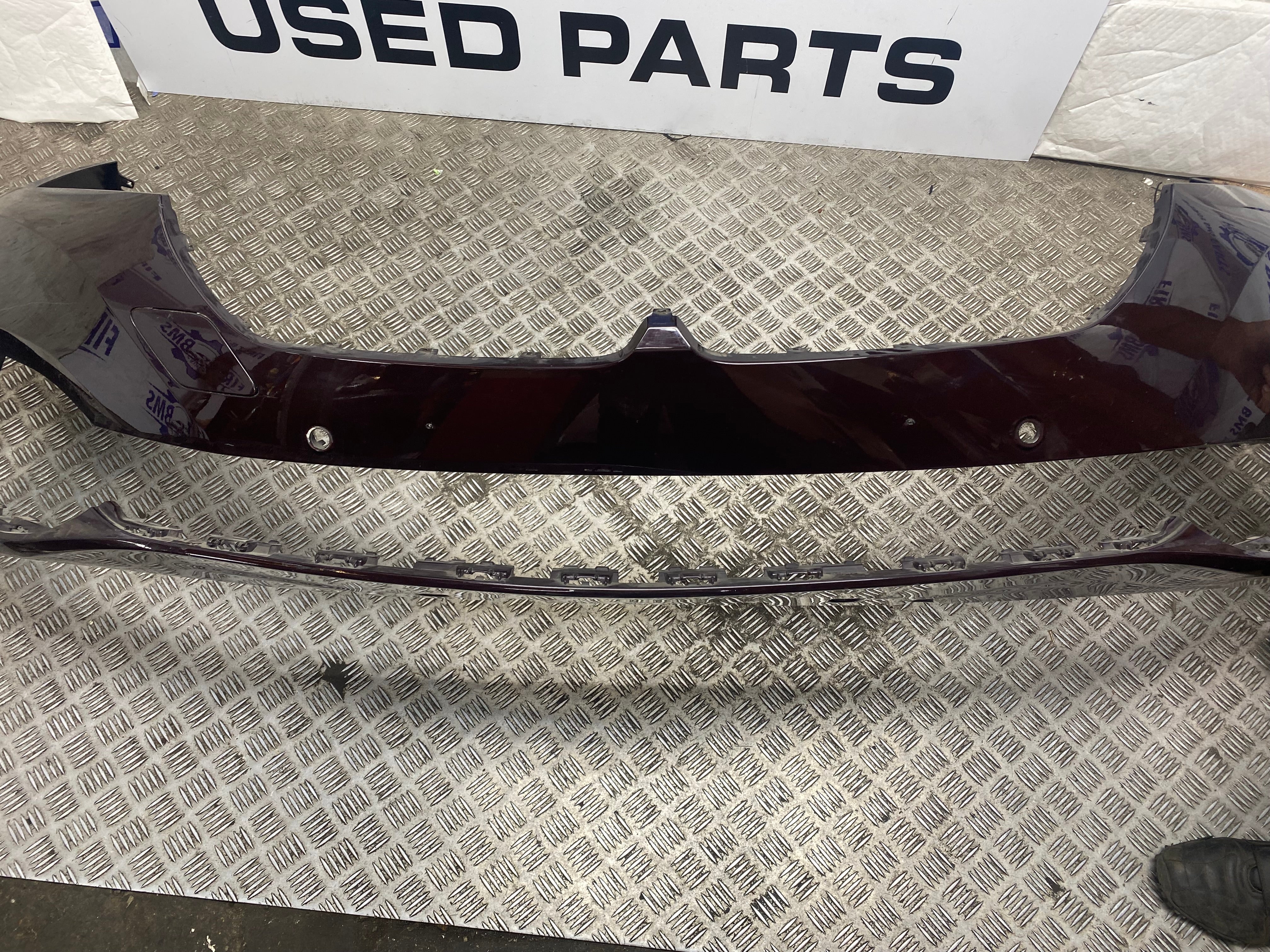 BMW 7 Series G12/G11  LCI Front Bumper – 2019–2022