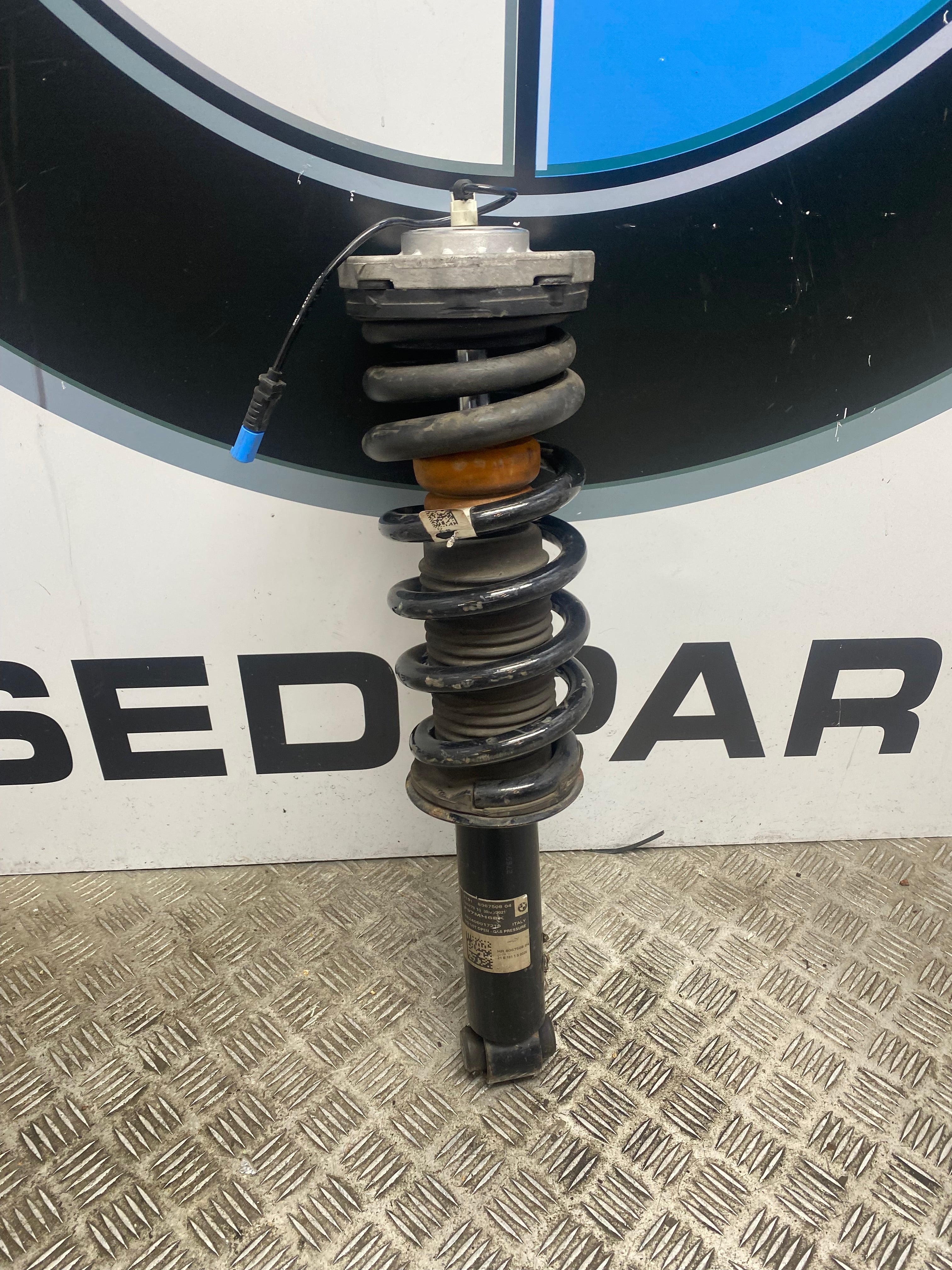 BMW X3M F97 Rear Right Shock Absorber 3.0 Petrol 2019–2021 (8067508)