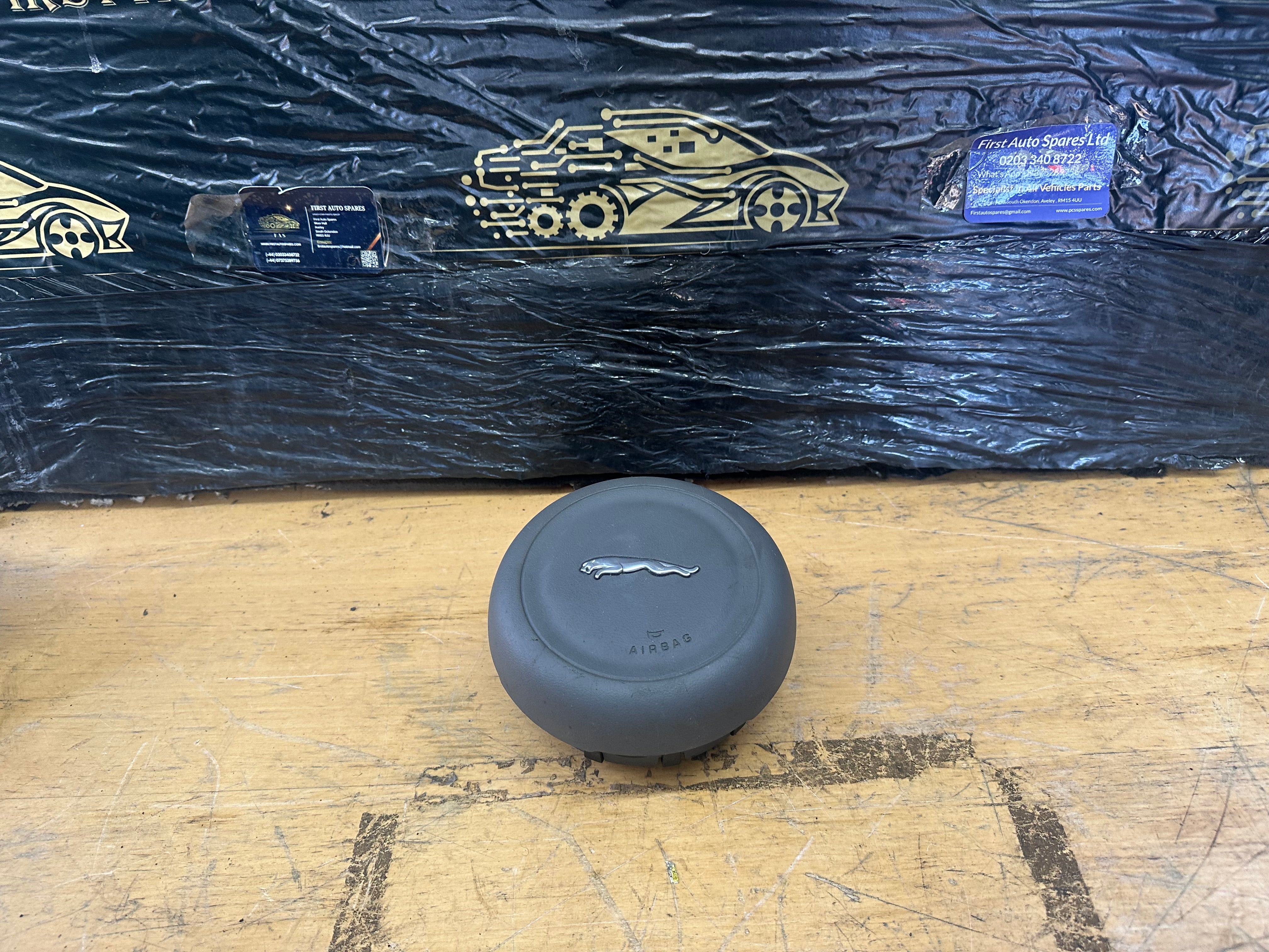 Jaguar XE 2015–2024 Steering Wheel Airbag (309081110-AB) (TK-DAB-007)