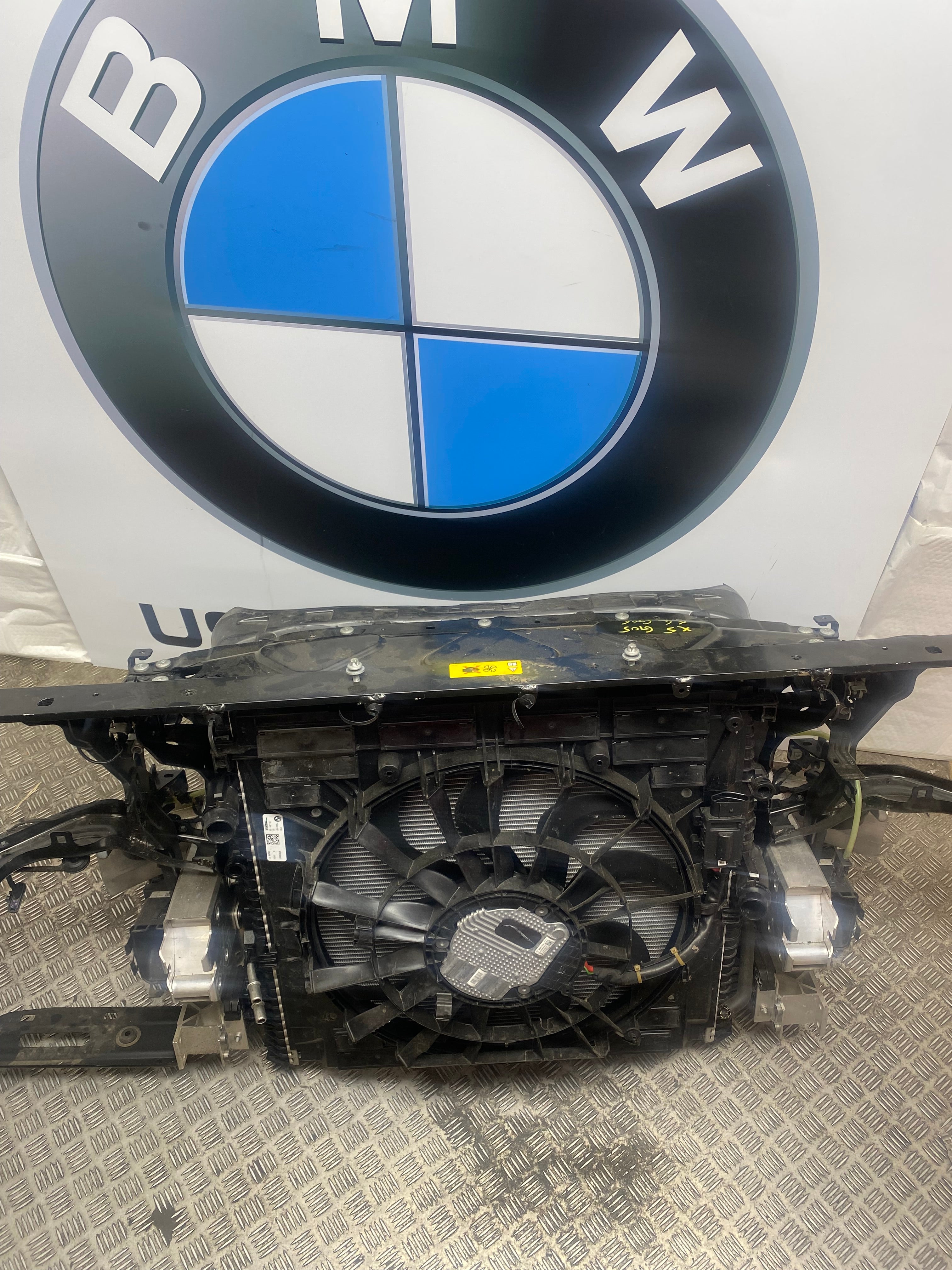 BMW X5 G05 / X6 G06 Front Slam Panel Complete – 2018–Present