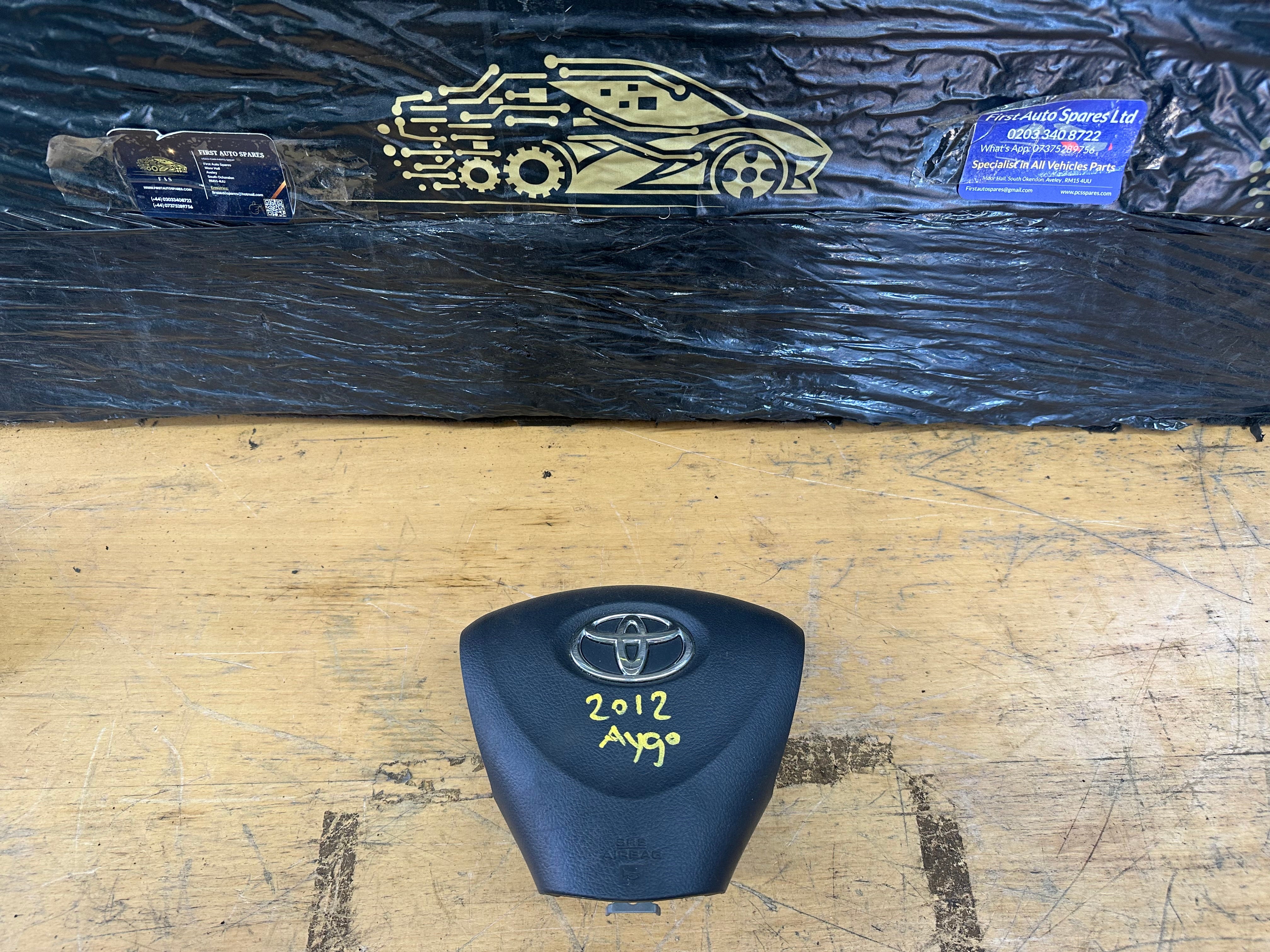 Toyota Aygo 2012 Steering Wheel Aiir bag (E8XN2088571)