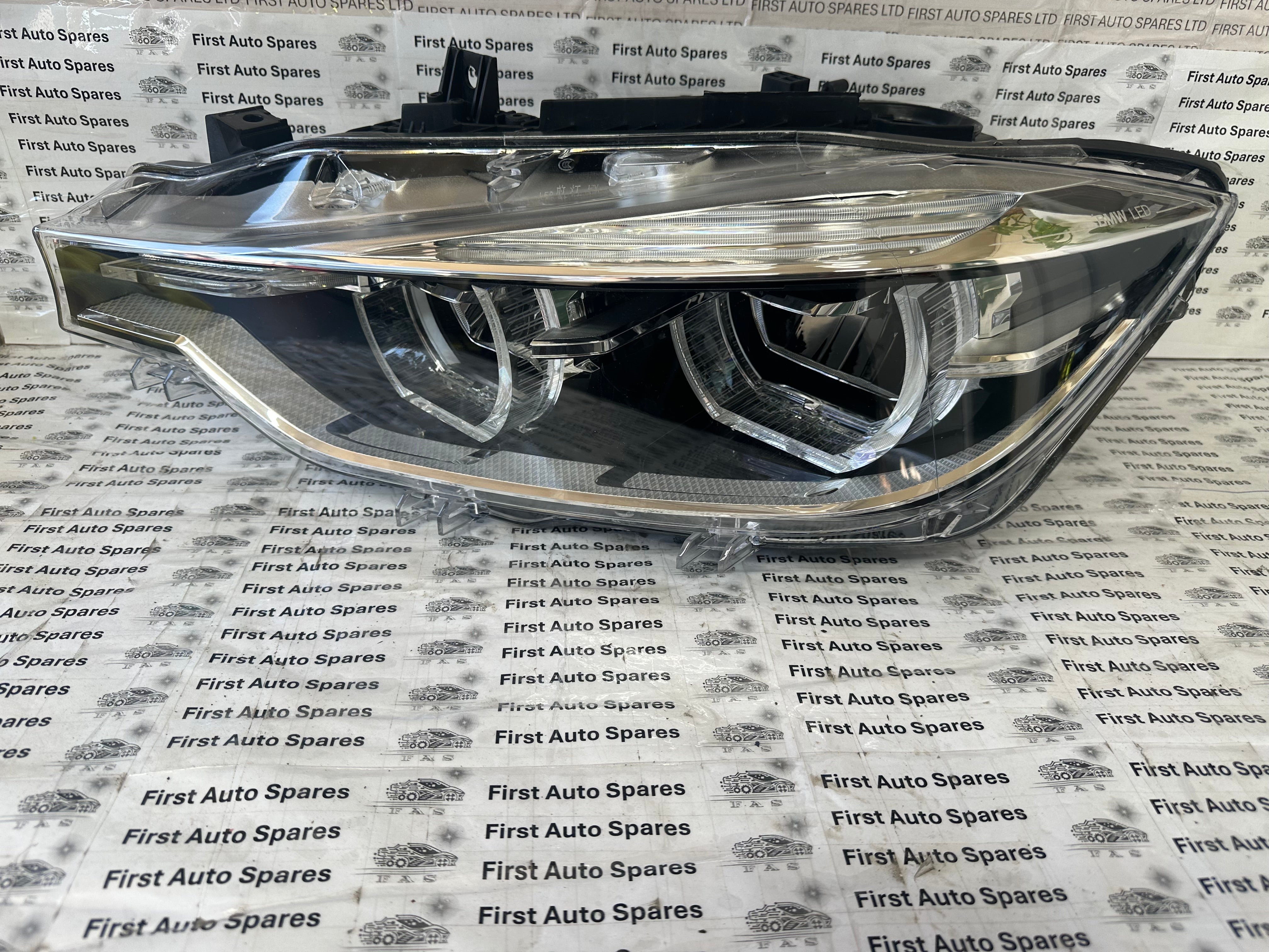 BMW 3 Series F30 F31 LED Left Headlight (7419633-07)