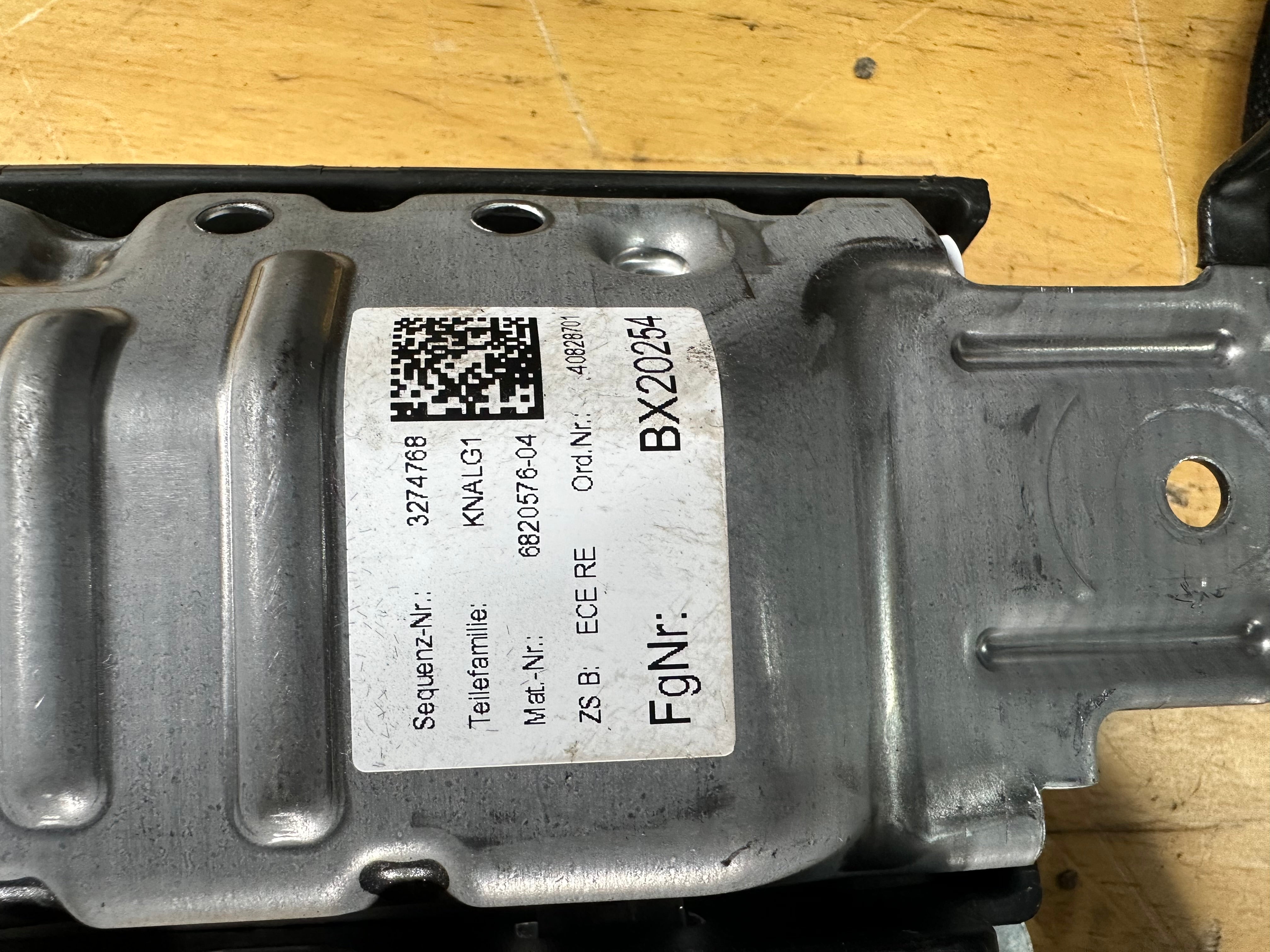 BMW 5 Series G30 Complete Airbag Kit