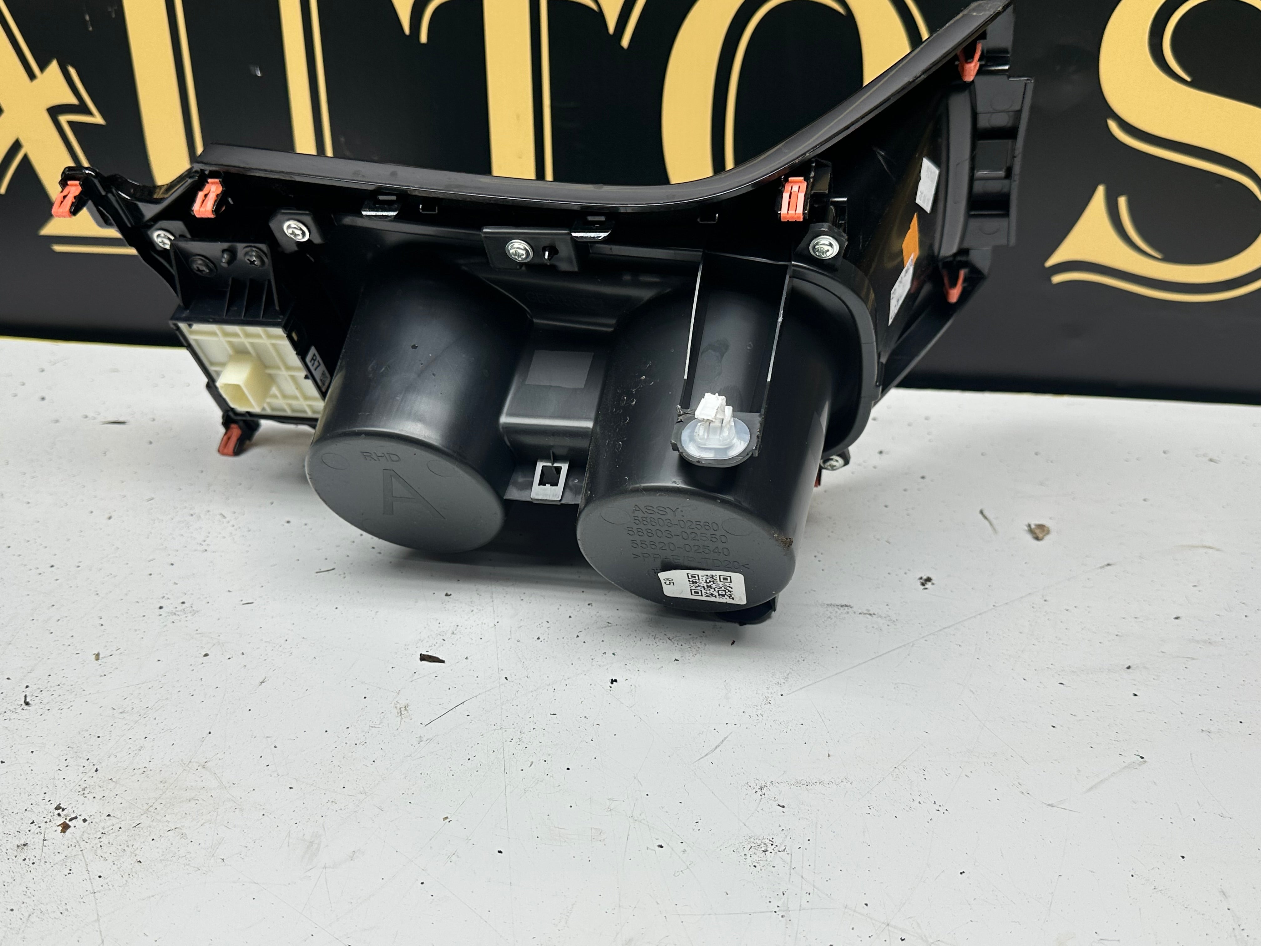 Toyota Corolla 2022 Centre Cup Holder with Buttons (58803-02560) (GEO053821)