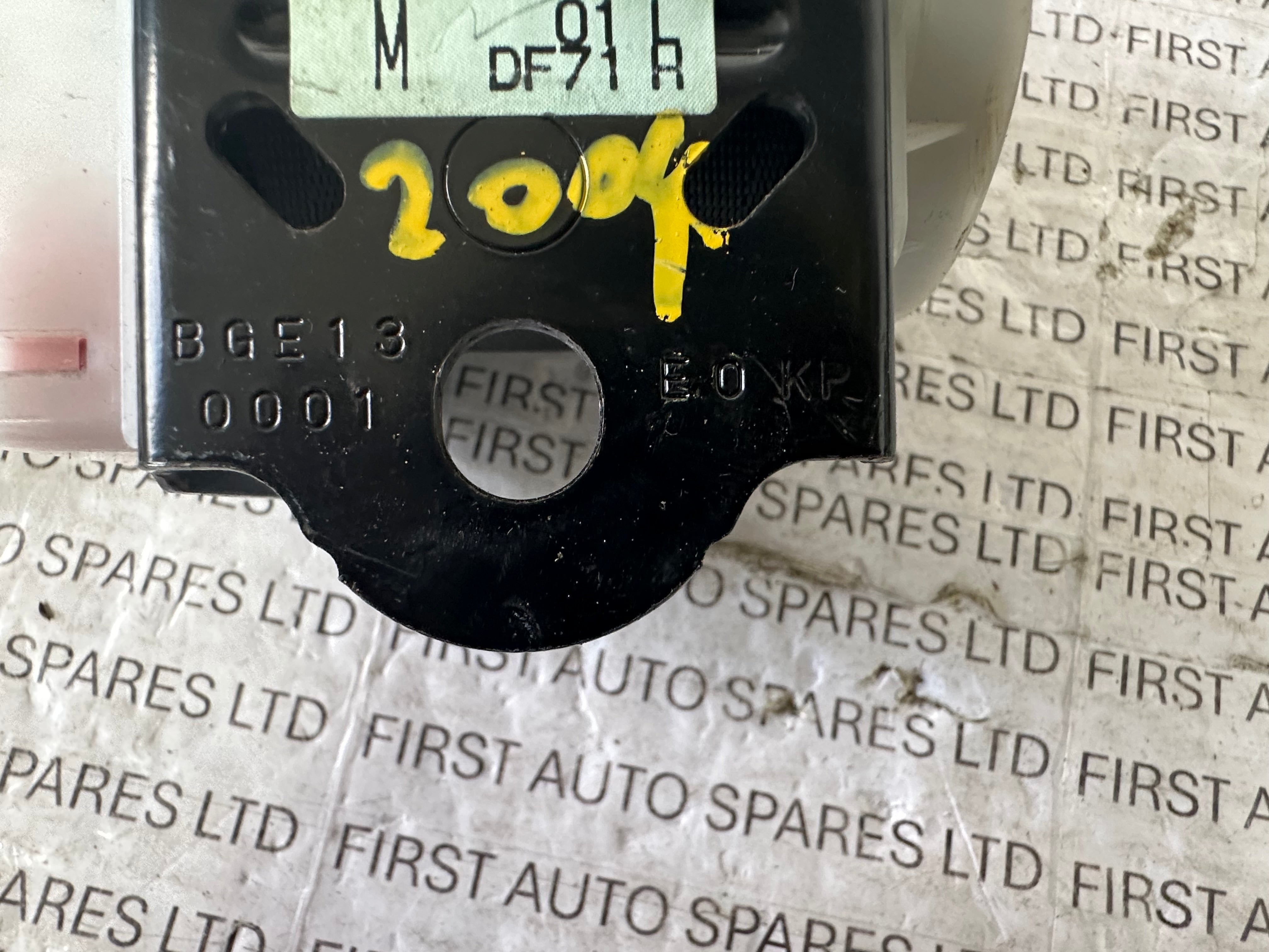 Mazda CX-5 2009 Rear Right Seat Belt (BGE030007)