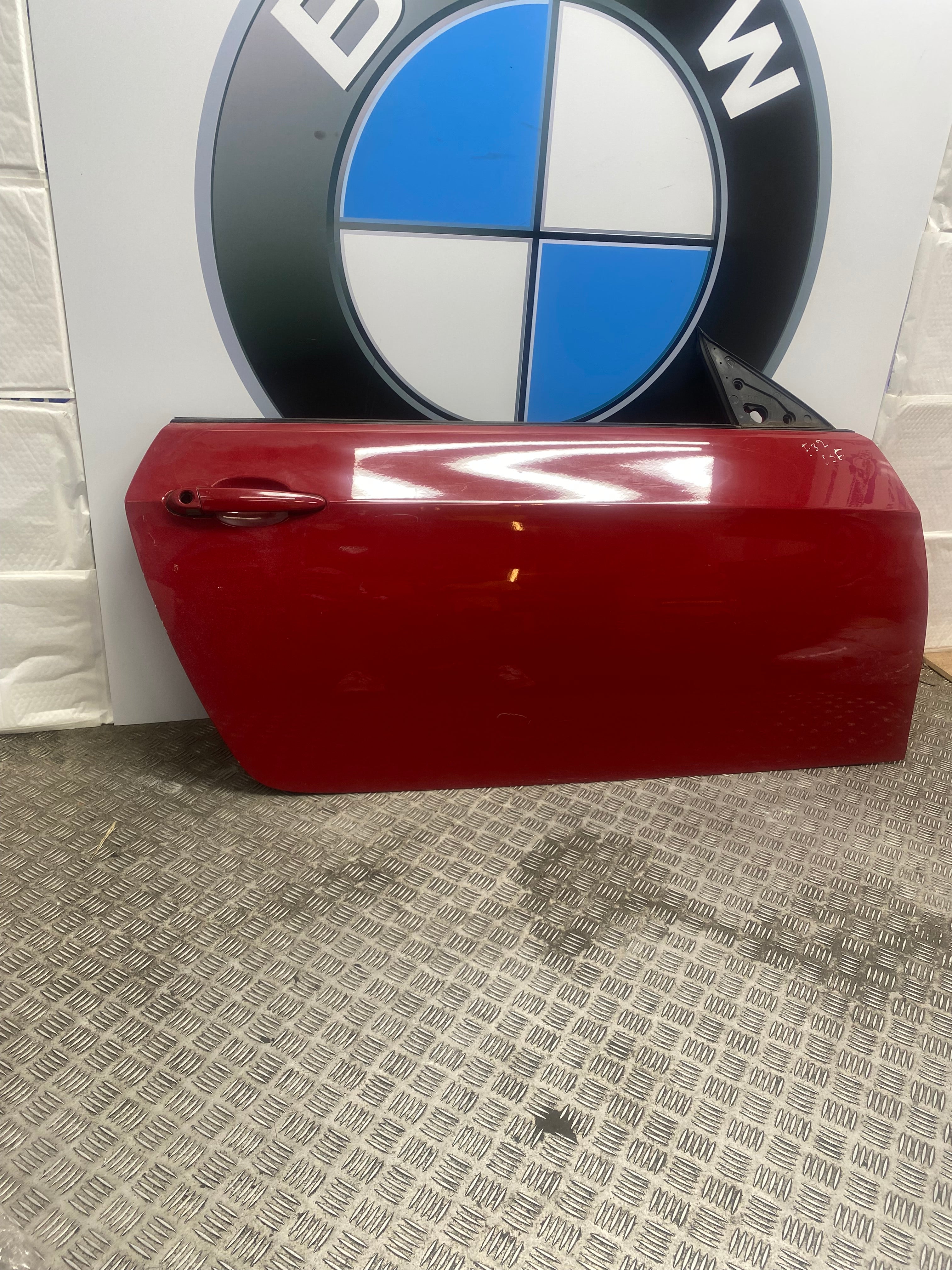 BMW 4 Series F32 Front Driver's Right Side Door