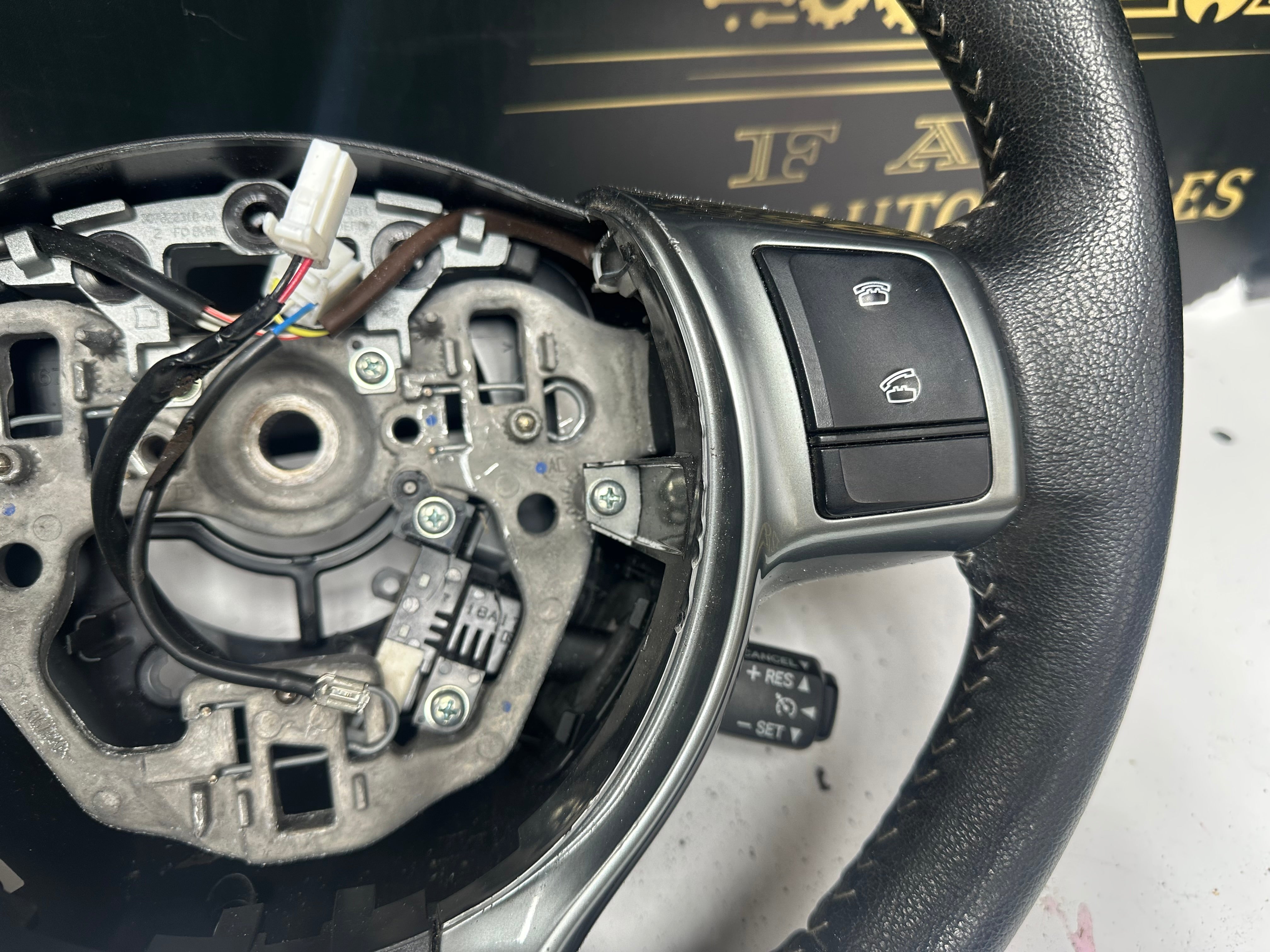 Toyota Yaris Steering Wheel (306744199B2S-AD) (45100-OD490C9) (306744181B2S-AD)