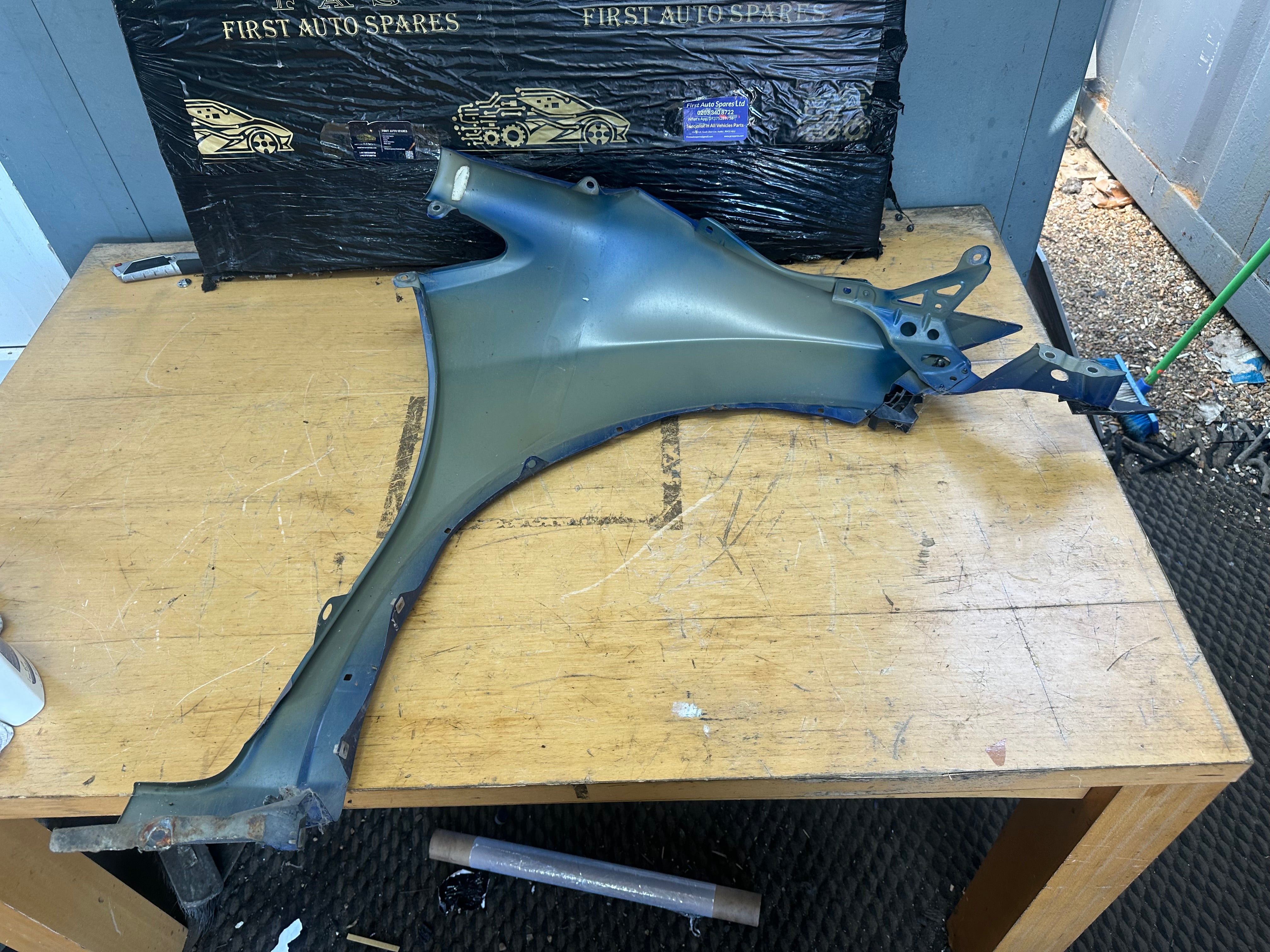 Honda Civic 2013 Left N/S/F Wing Fender