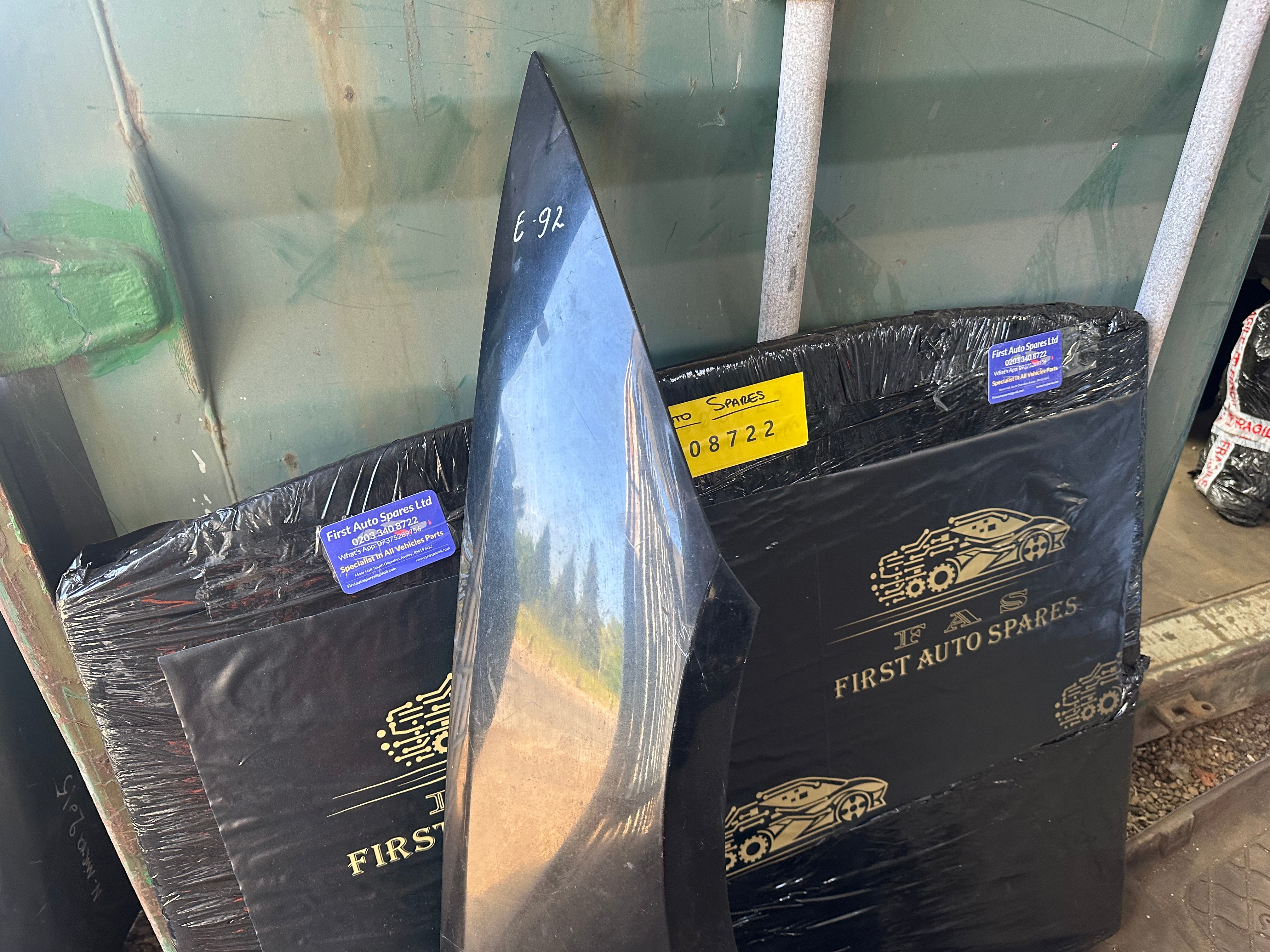 BMW 3 Series Coupe E92 E93 2006–2013 Right Wing Fender