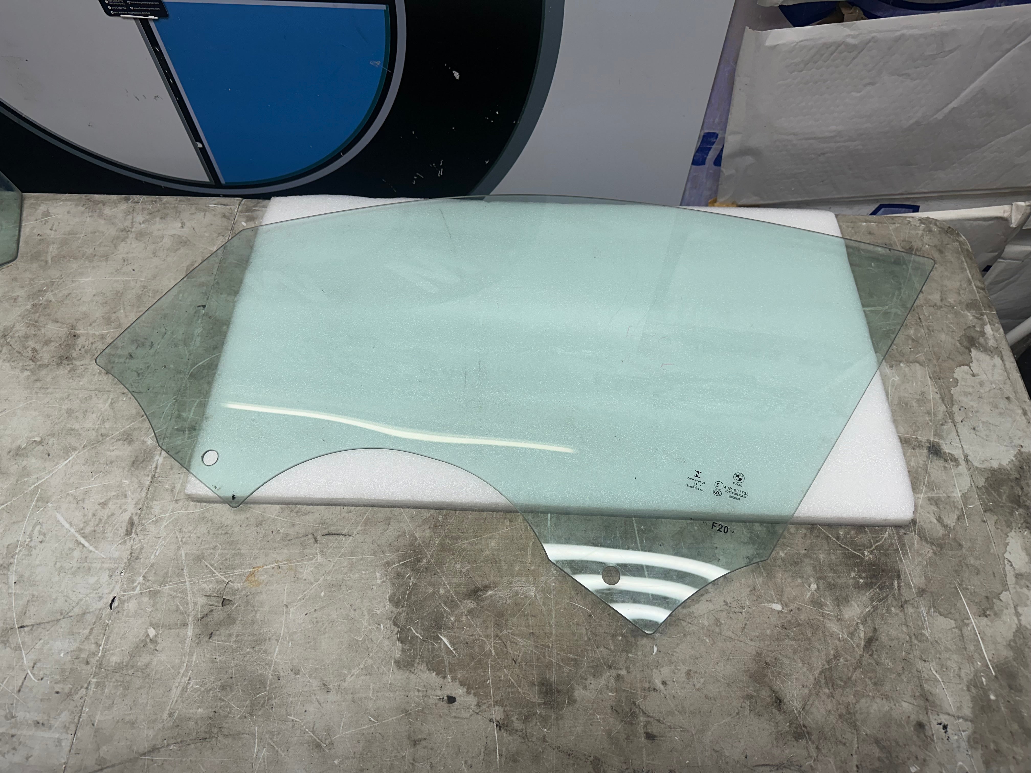 BMW 1 Series F20 Left Front Door Glass – 2011–2019