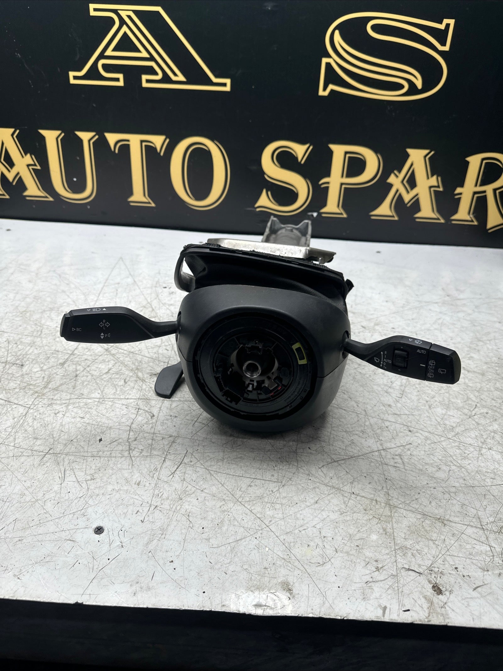 BMW 3 Series F30 / F31 Indicator Stalk / Wiper / Light Control Unit – 1013287812