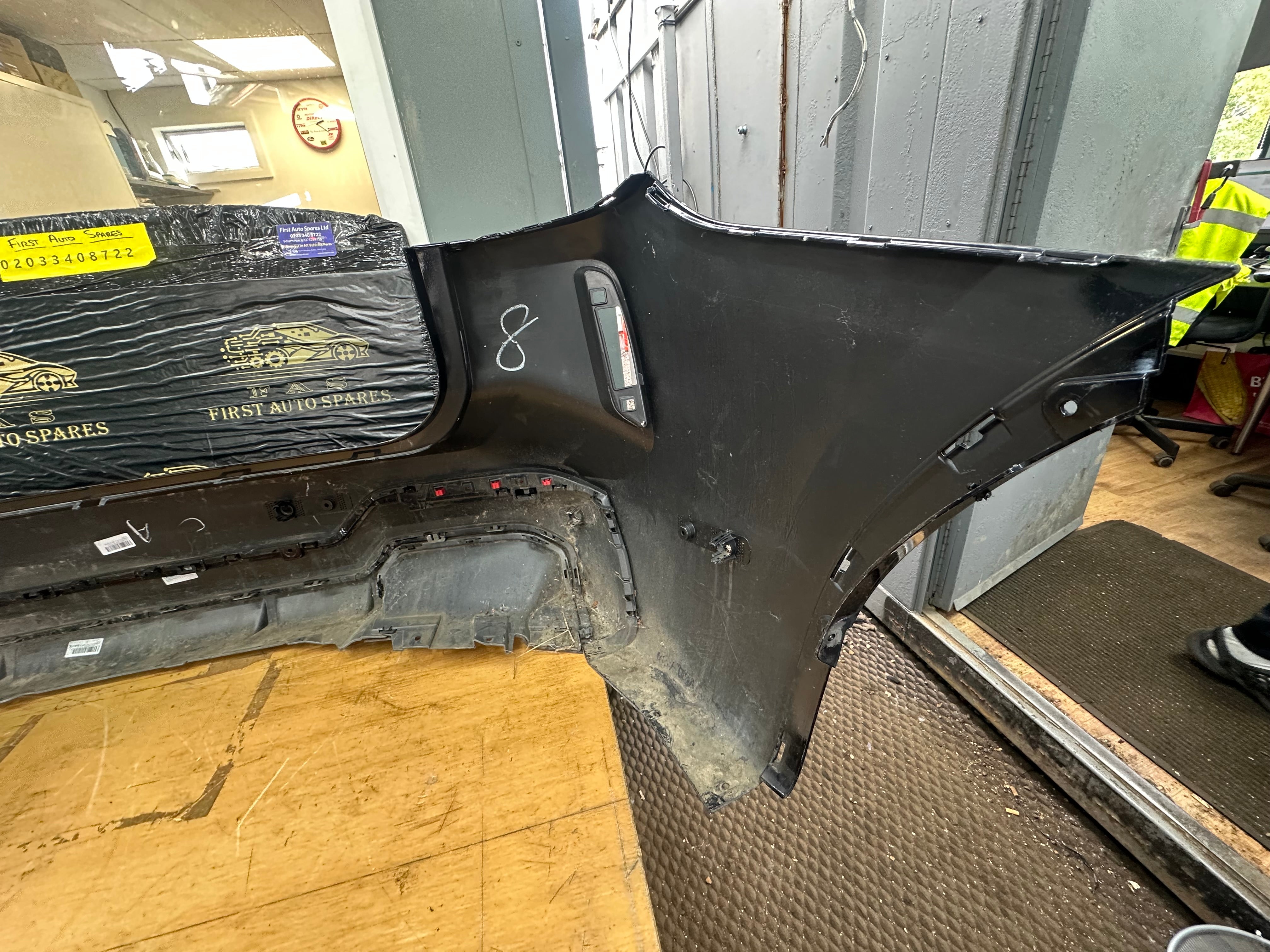 BMW iX3 G08 2020-Onwards M Sport Rear Bumper (Colour Code: M416)