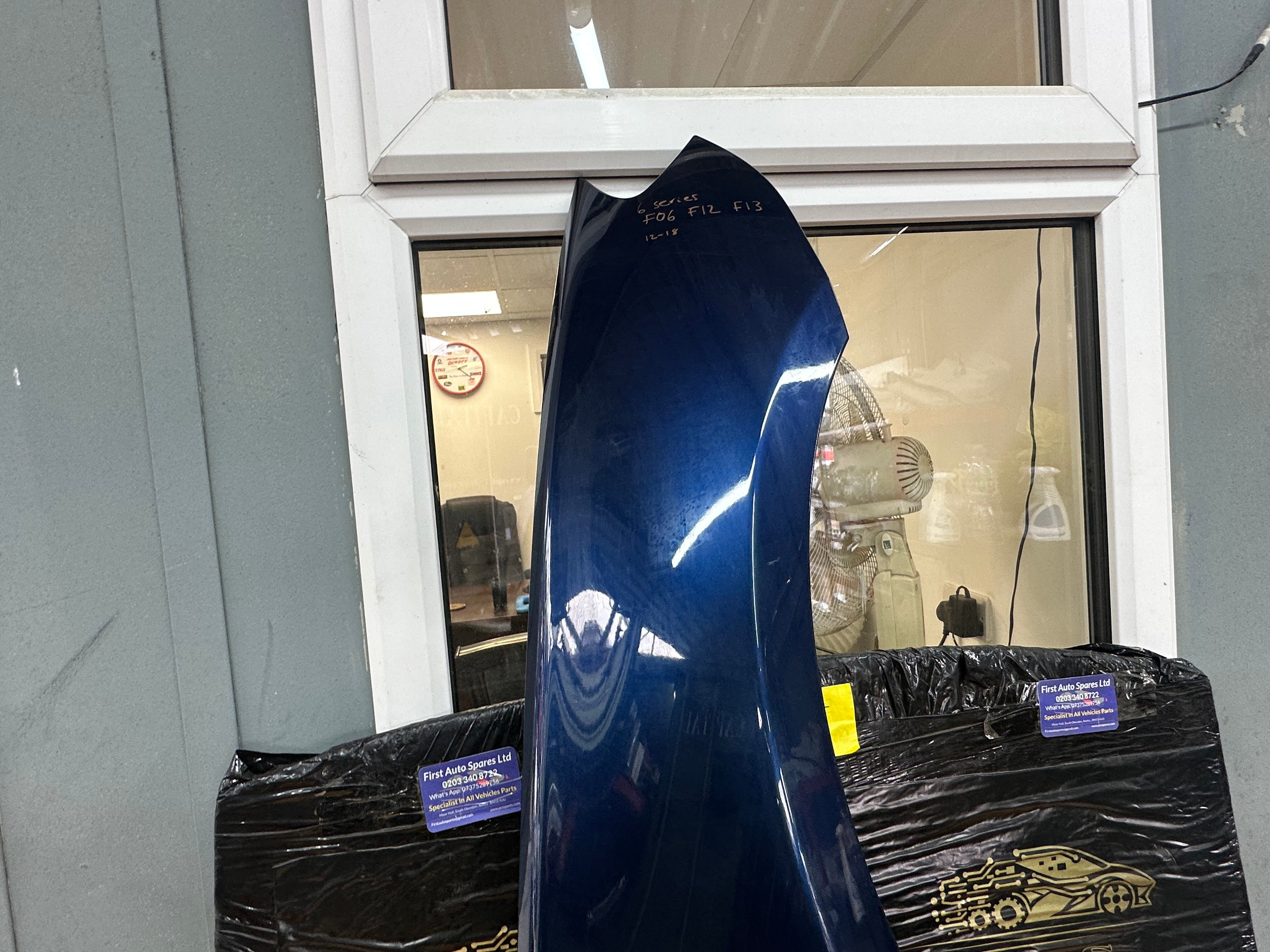 BMW 6 Series F06 F12 F13 Right Wing Fender 2011–2018