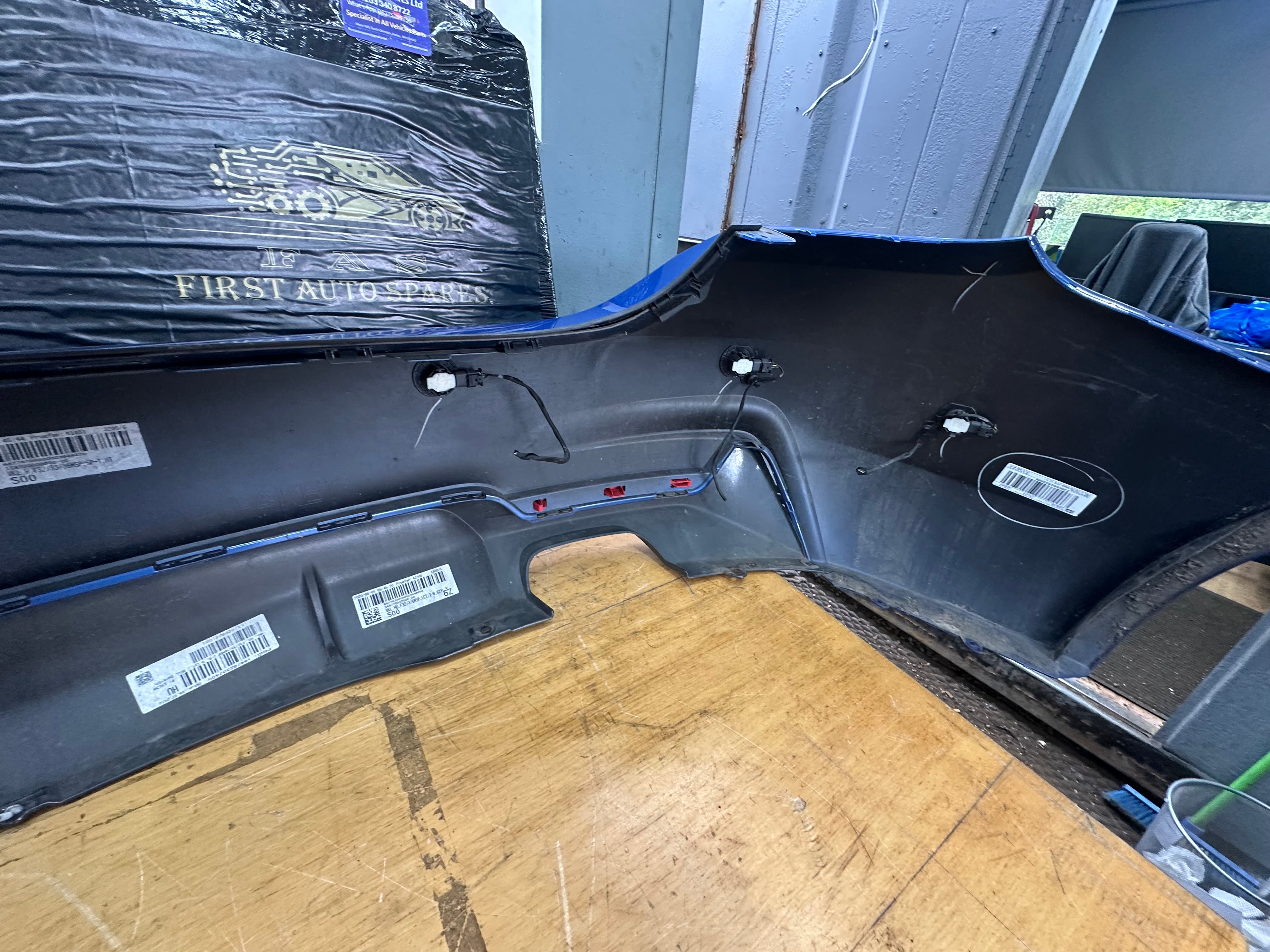 BMW 4 Series F32 / F33 / F36 M Sport Rear Bumper