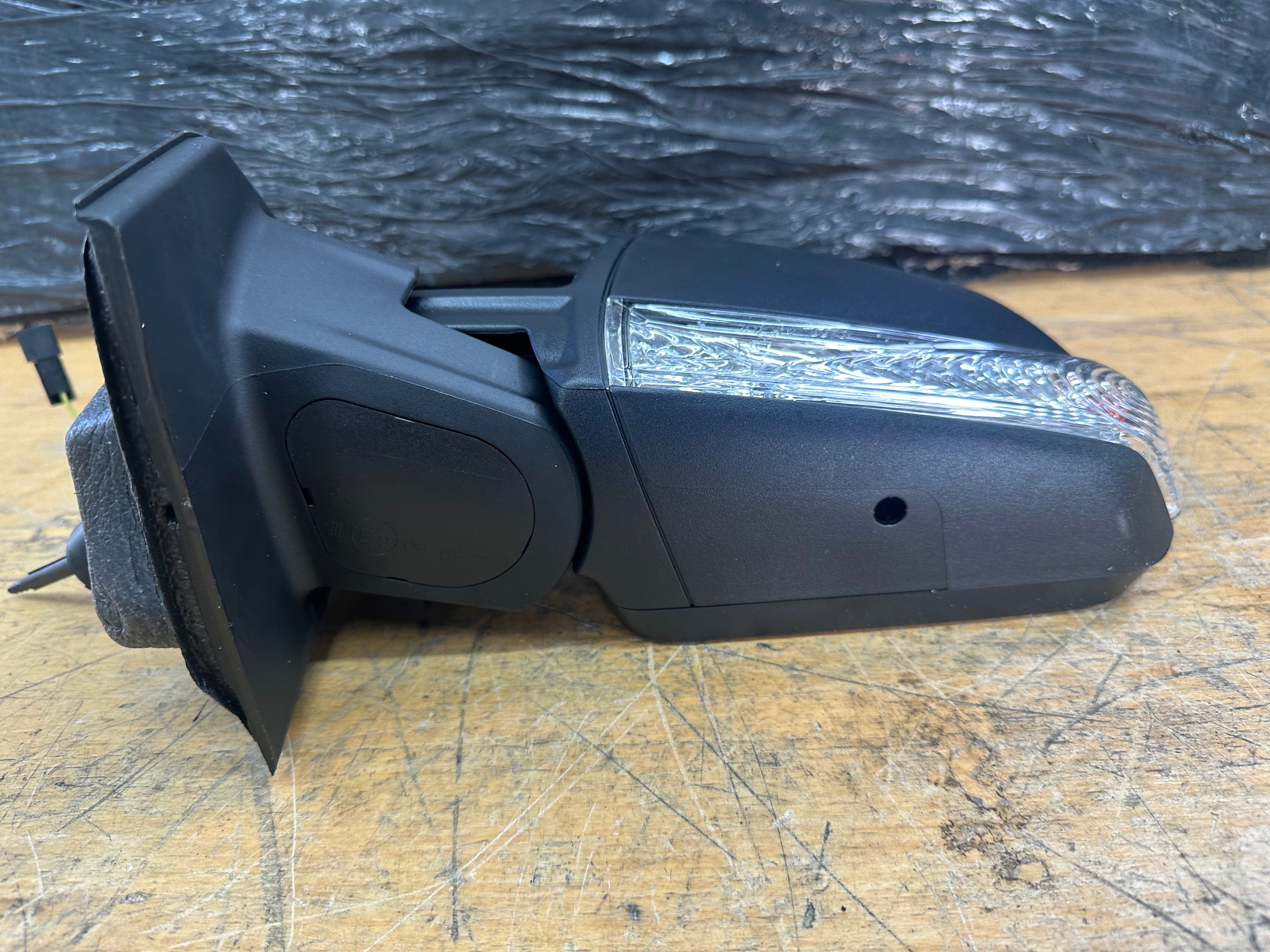 Fiat Doblo MPV 2010-2015 Passenger Left LH Wing Mirror Manual Cable