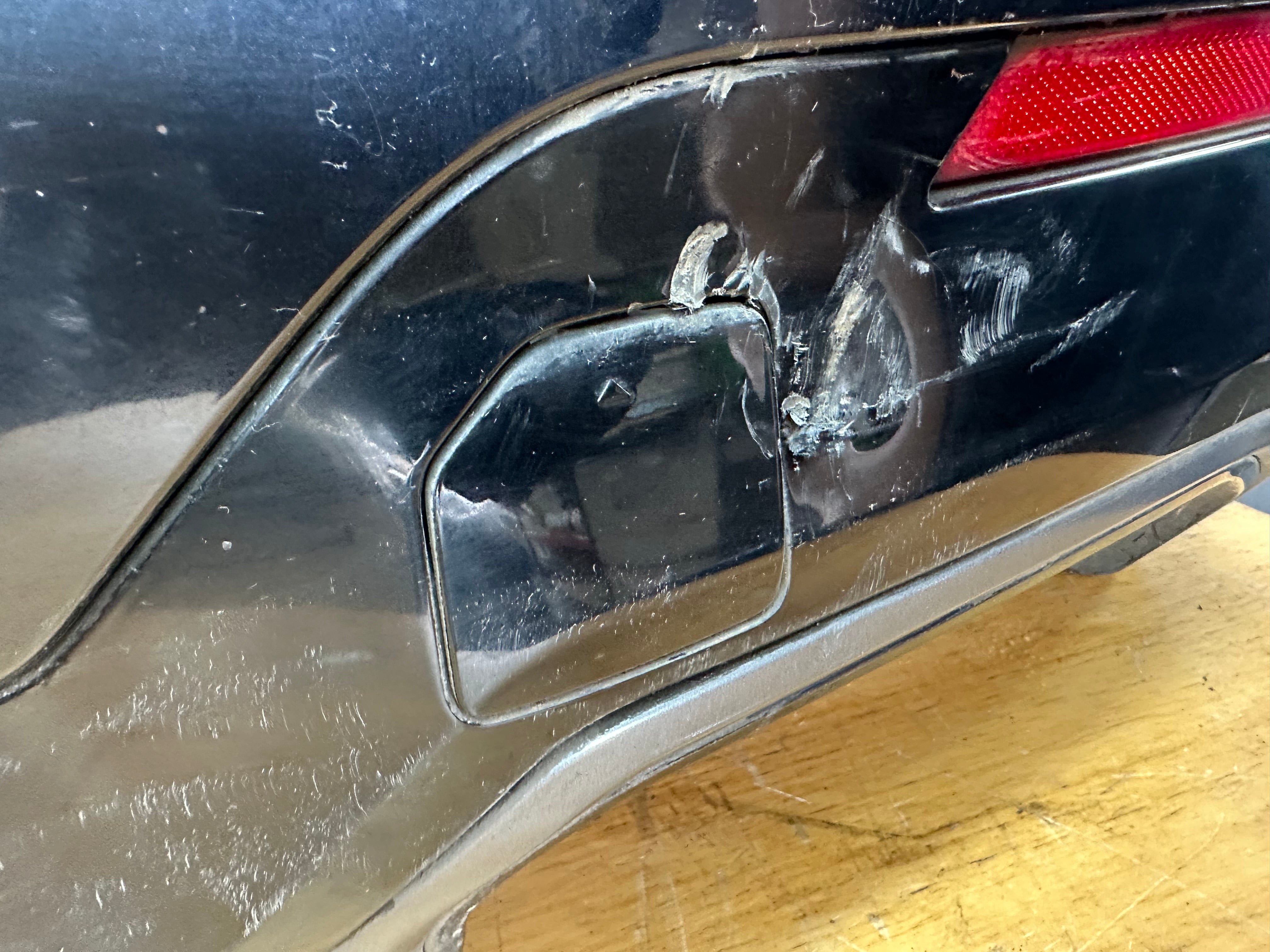 BMW iX3 G08 2020-Onwards M Sport Rear Bumper (Colour Code: M416)