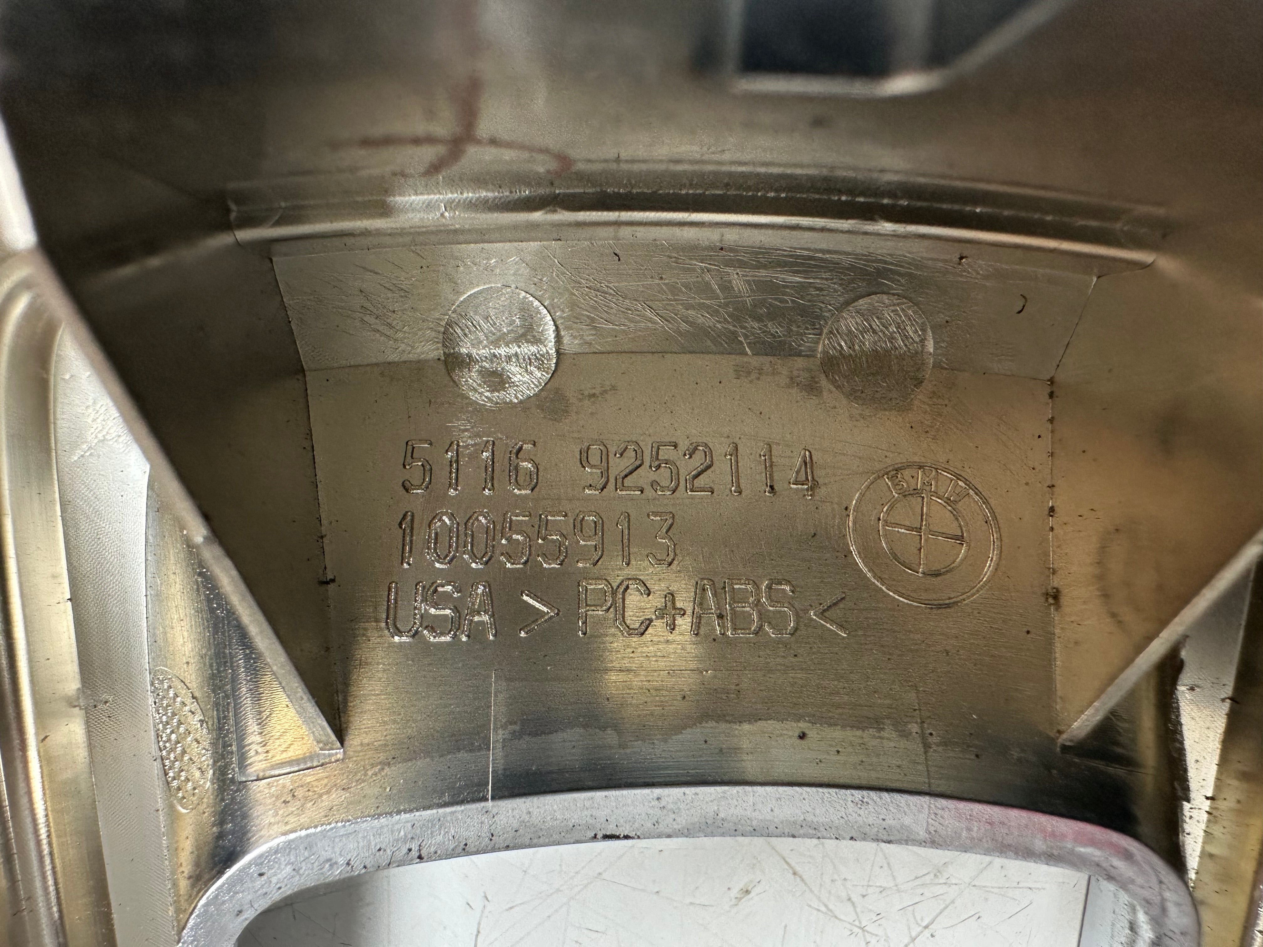 BMW X5 F15 2014 Hand Parking Brake Switch (9355232-01) (105075070R)