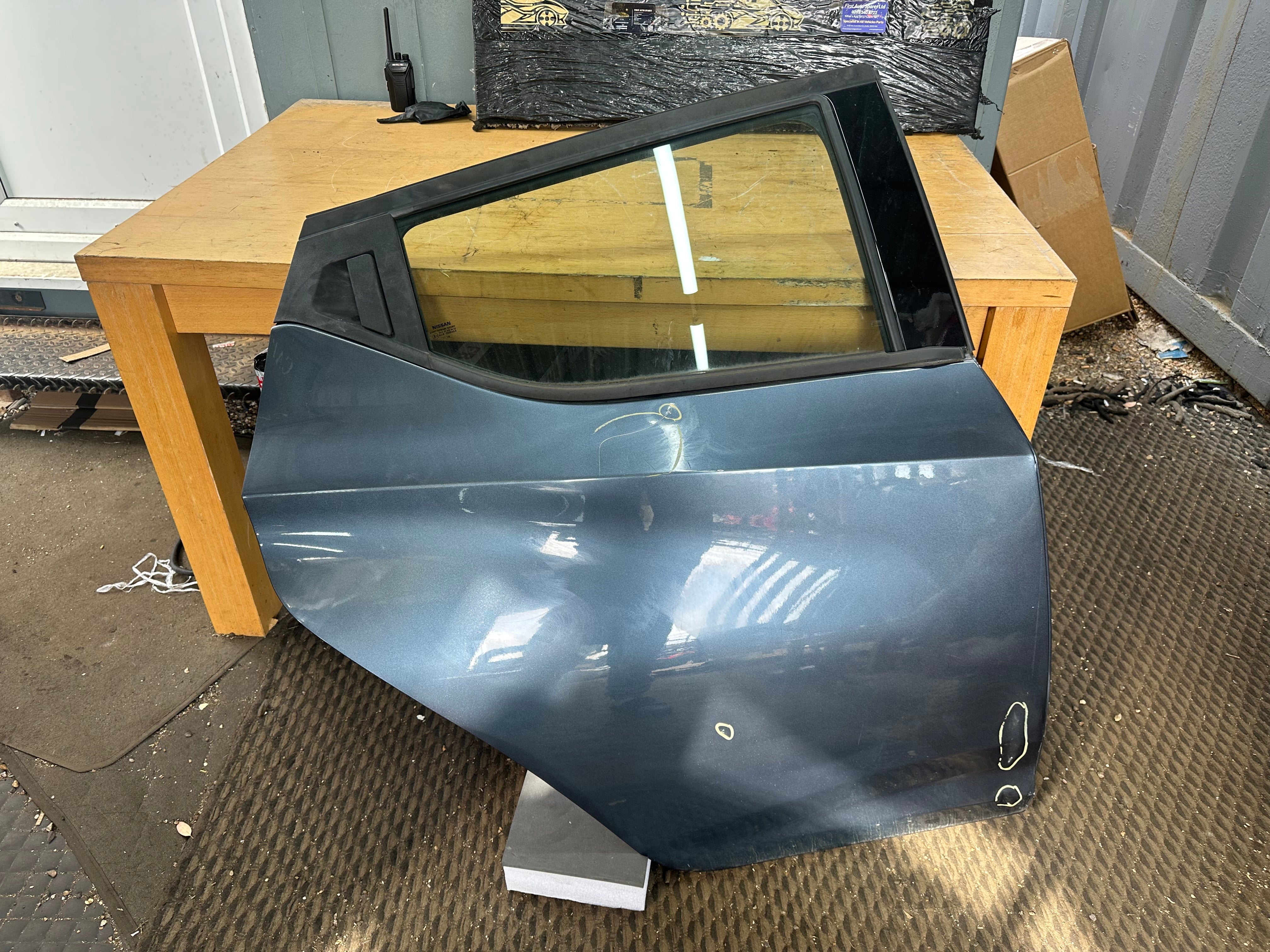 Nissan Micra 2017–2023 Rear Right Driver’s Side Door (Minor Damage)