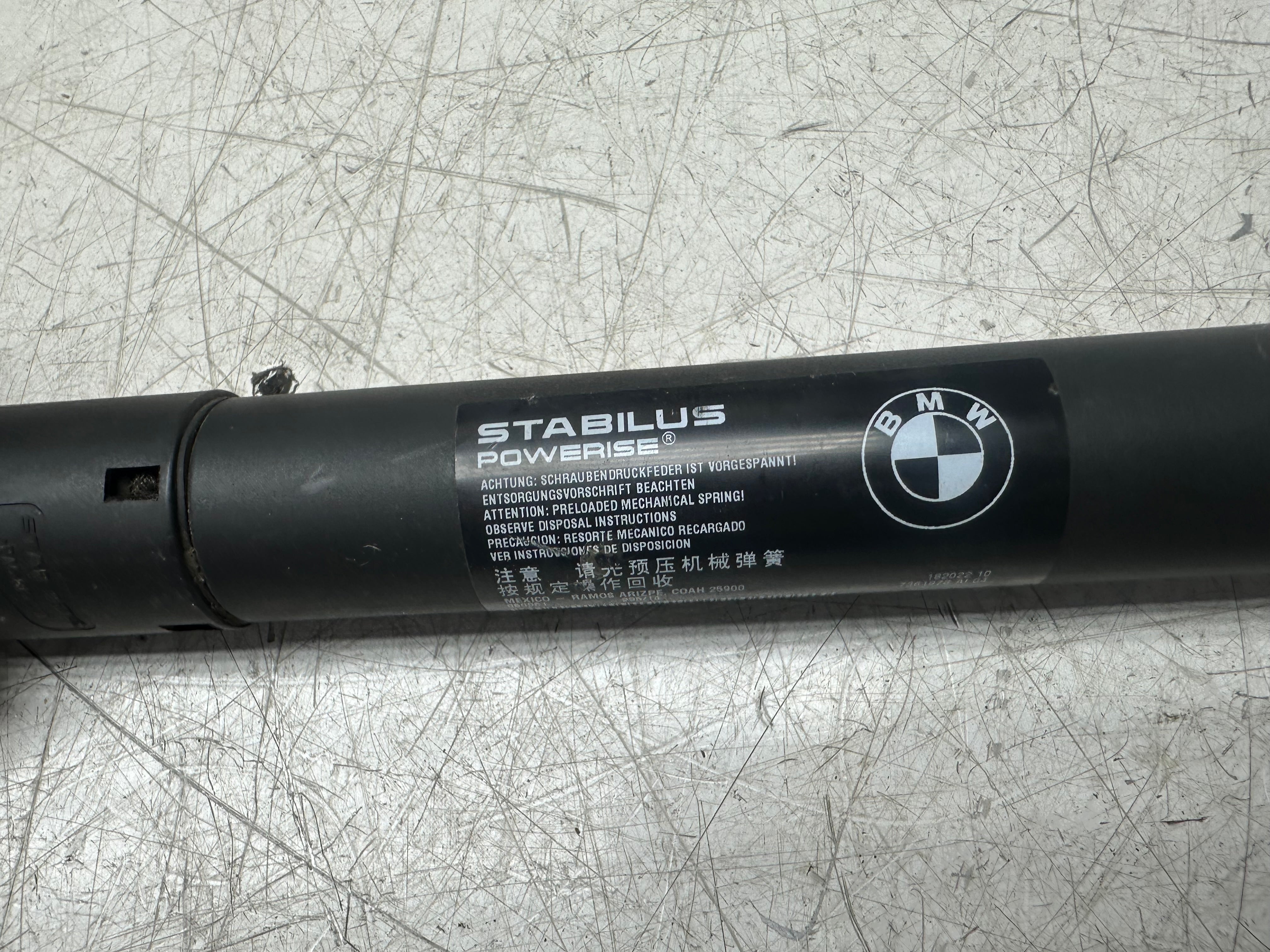 BMW Springs Cylinder Struts Absorber 4823282 182022 10