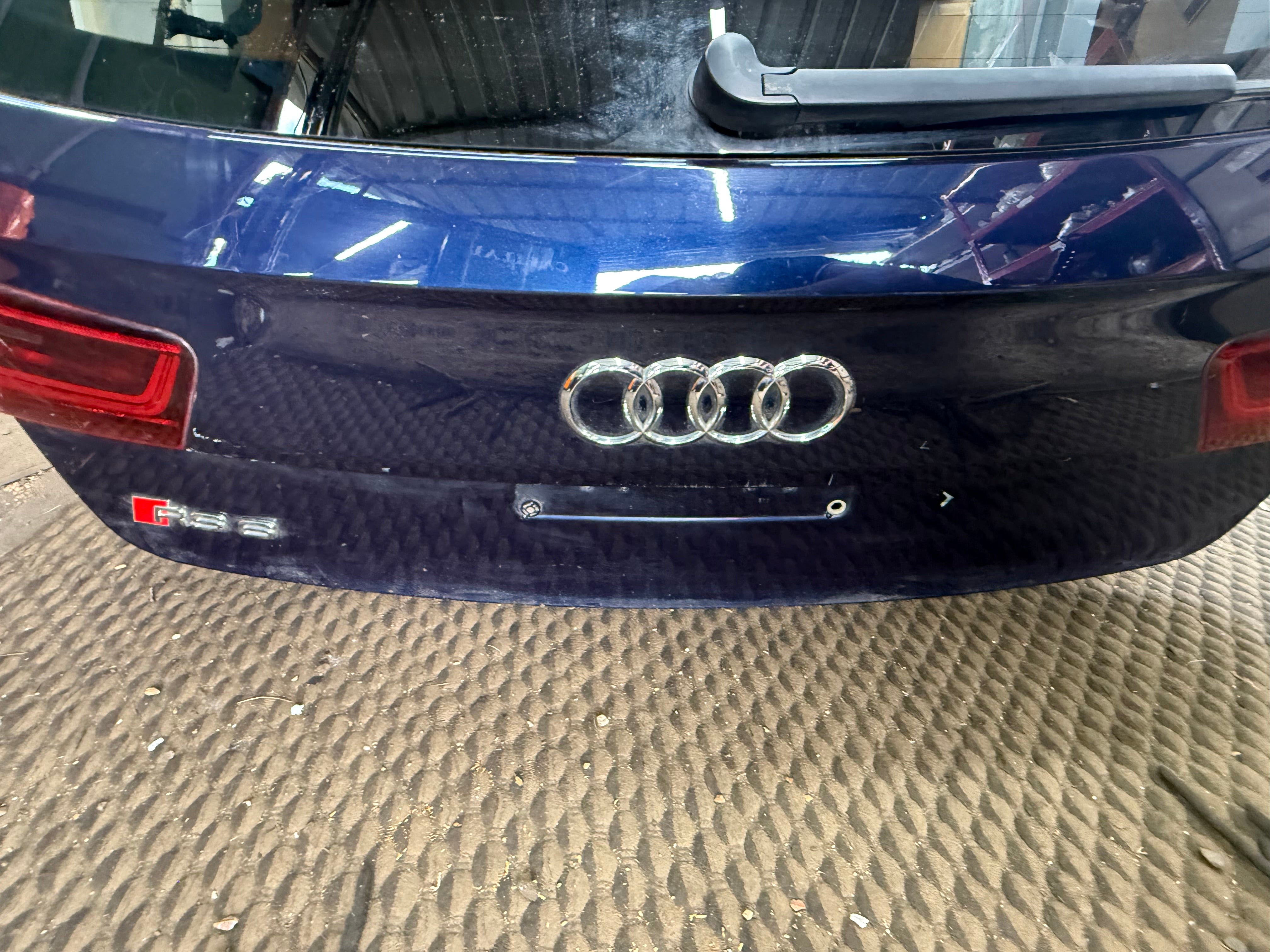 Audi RS6 2016 Bootlid / Tailgate