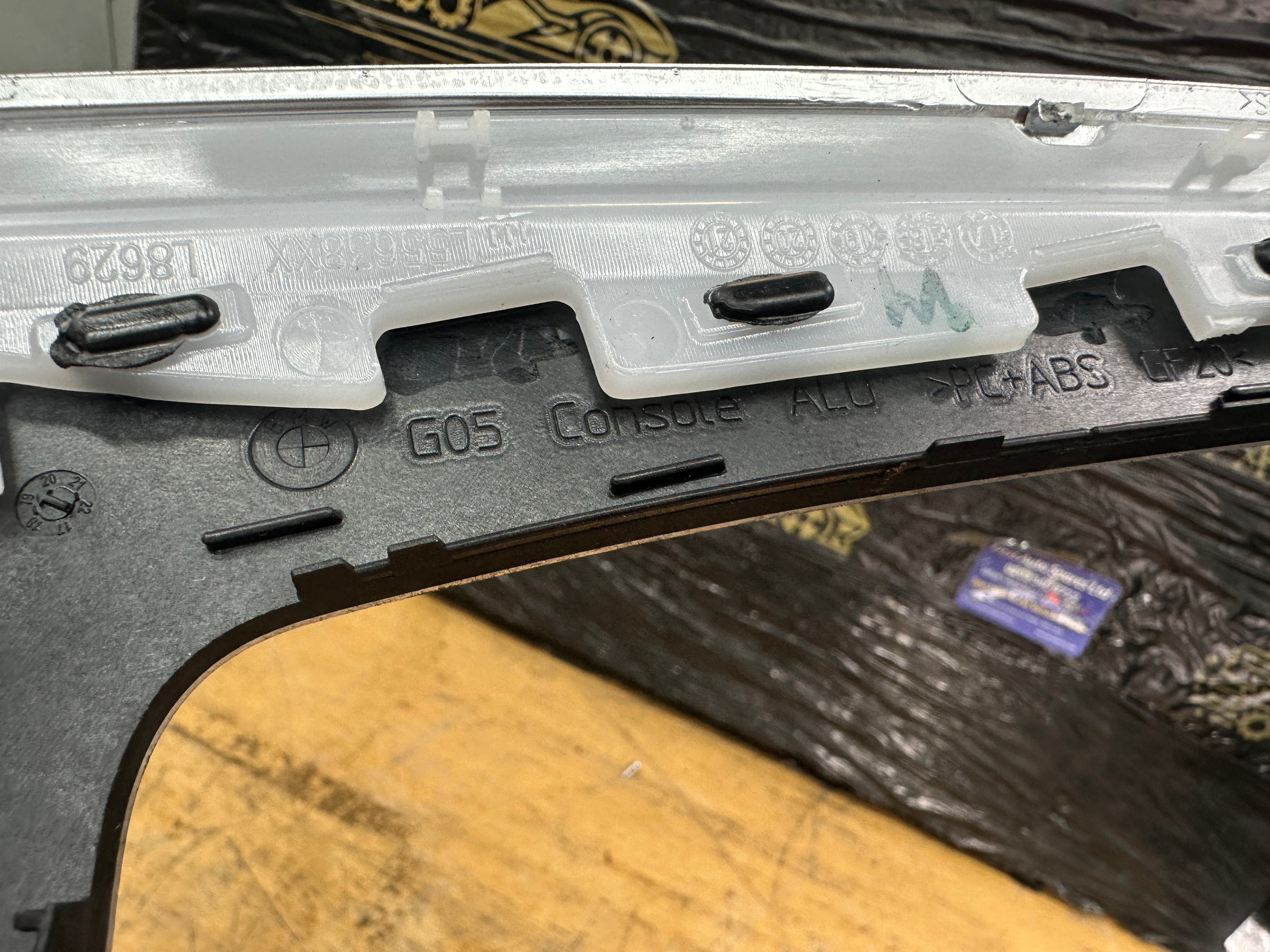 BMW X5 Series G05 2019 Centre Console Trim (L55638XX) (L8629)