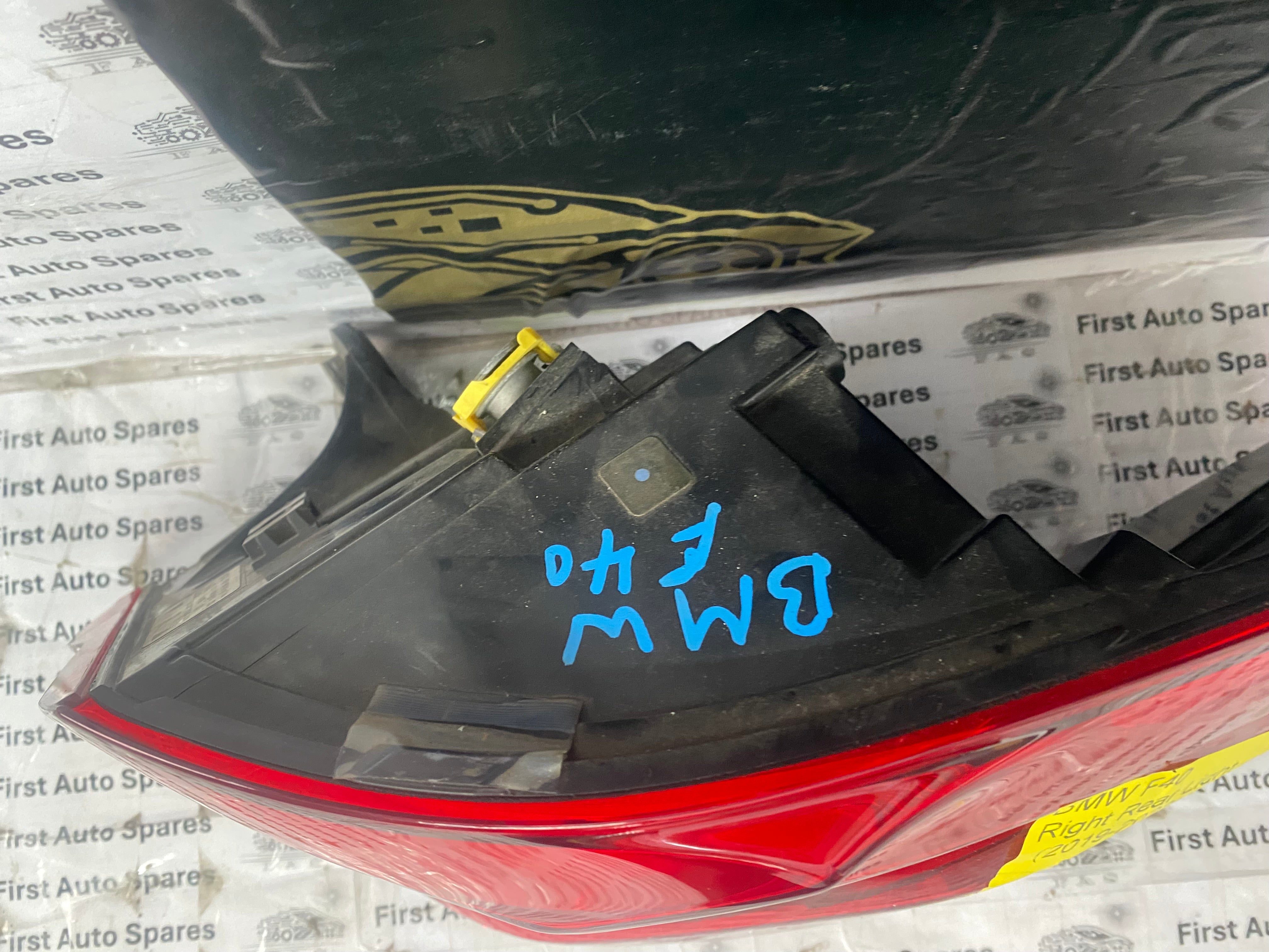BMW 1 Series 2019–2023 F40 O/S/R Right Driver’s Rear Tail Light (7450644)