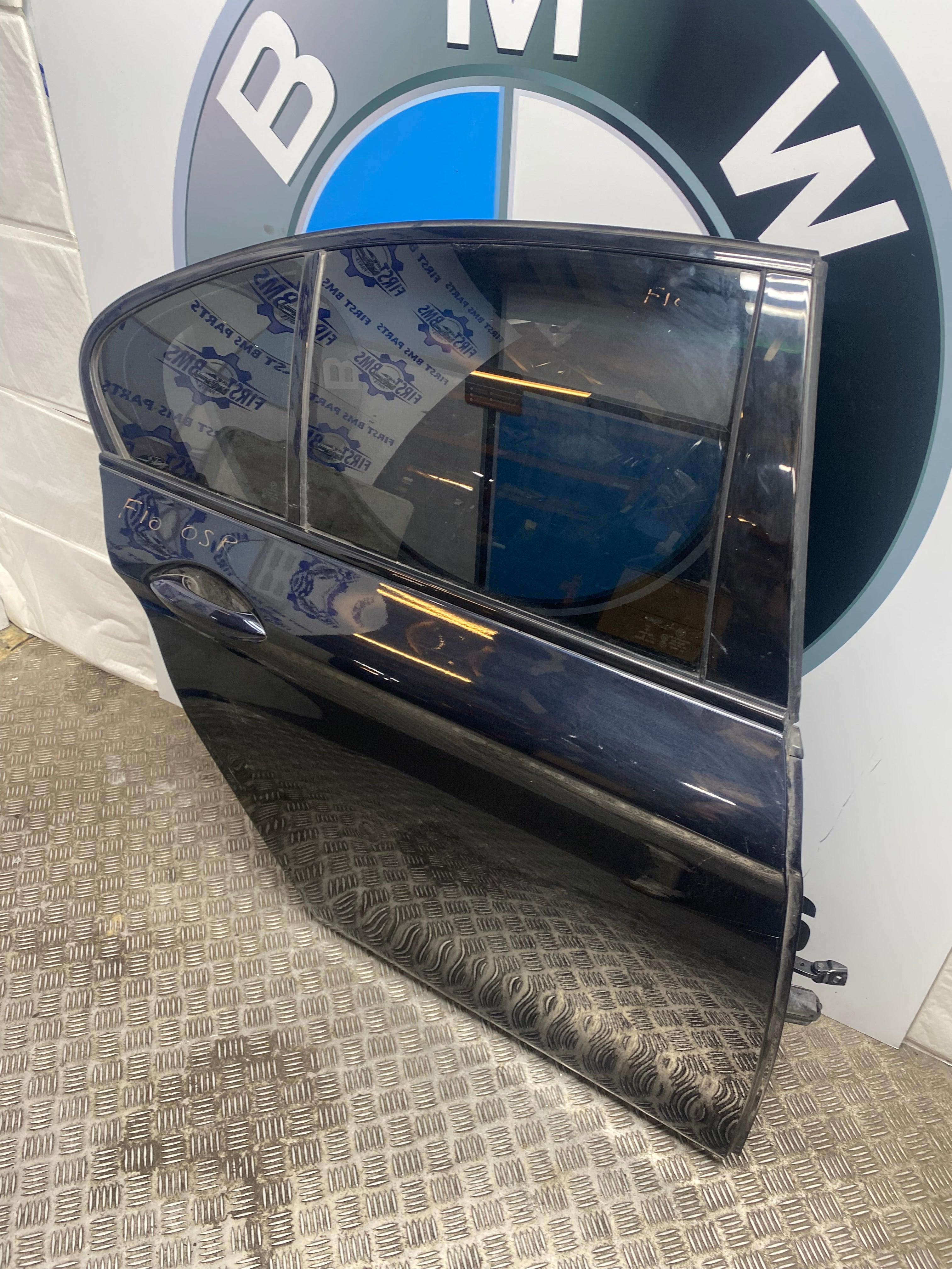 BMW 5 Series F10 Rear Driver Side Door – 2010–2017