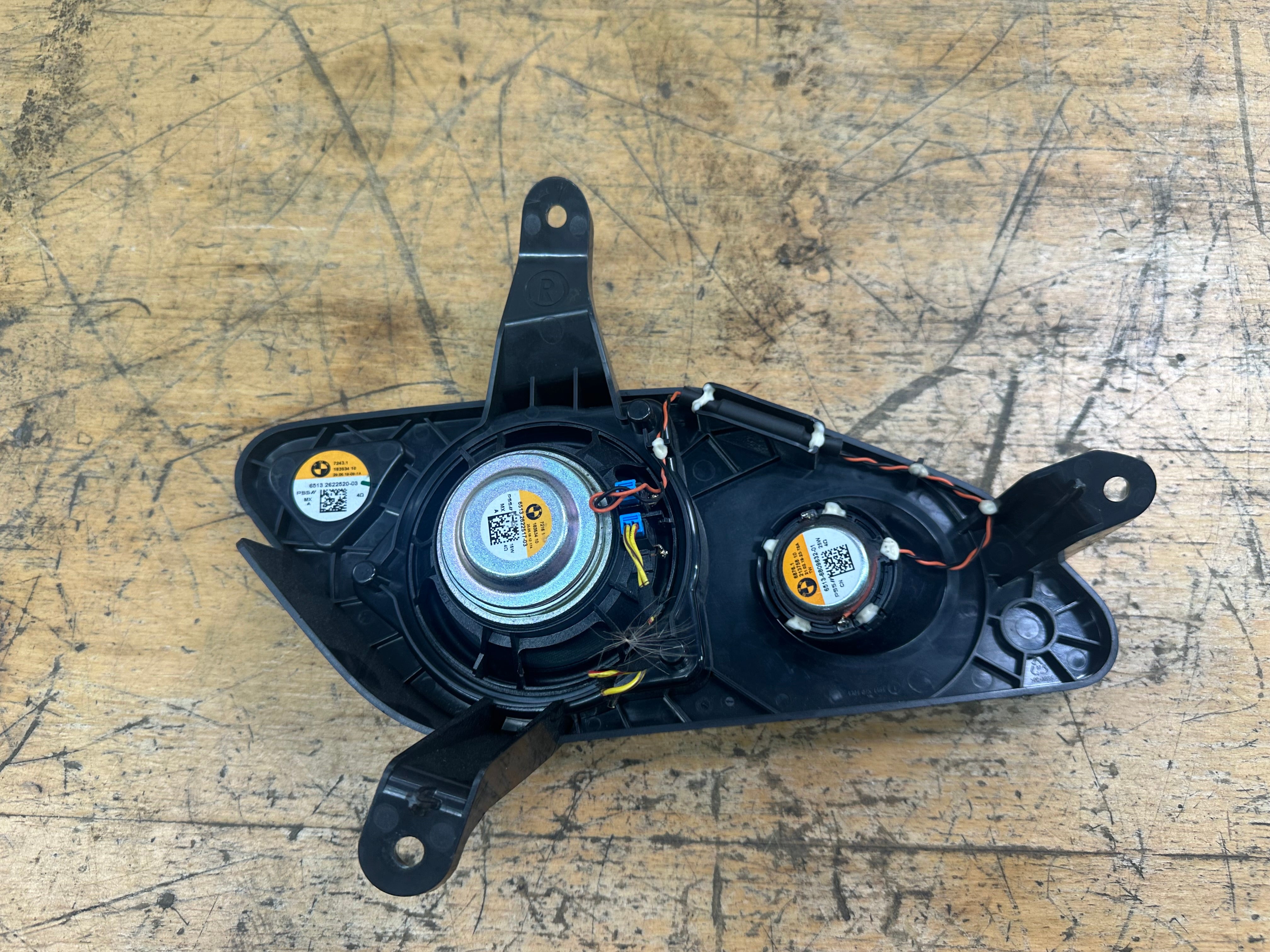 BMW X5 G05 2019 Rear Right Door Speaker (2622517) (6809632) (2622520)